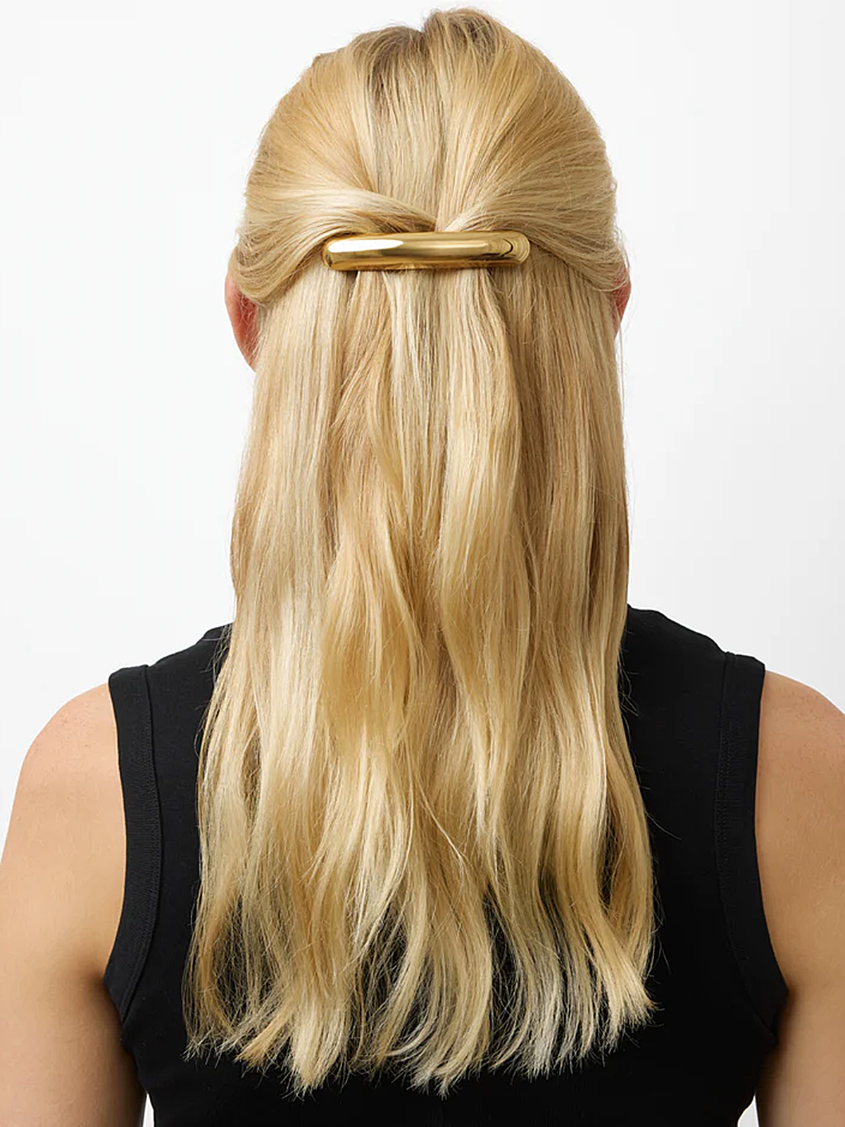 Minimalist Smooth Bar Hair Clip
