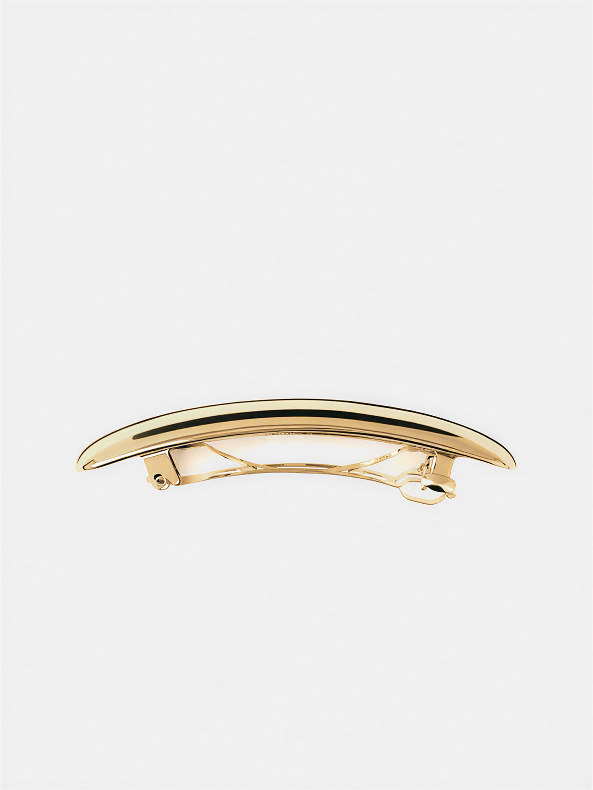 Minimalist Smooth Bar Hair Clip