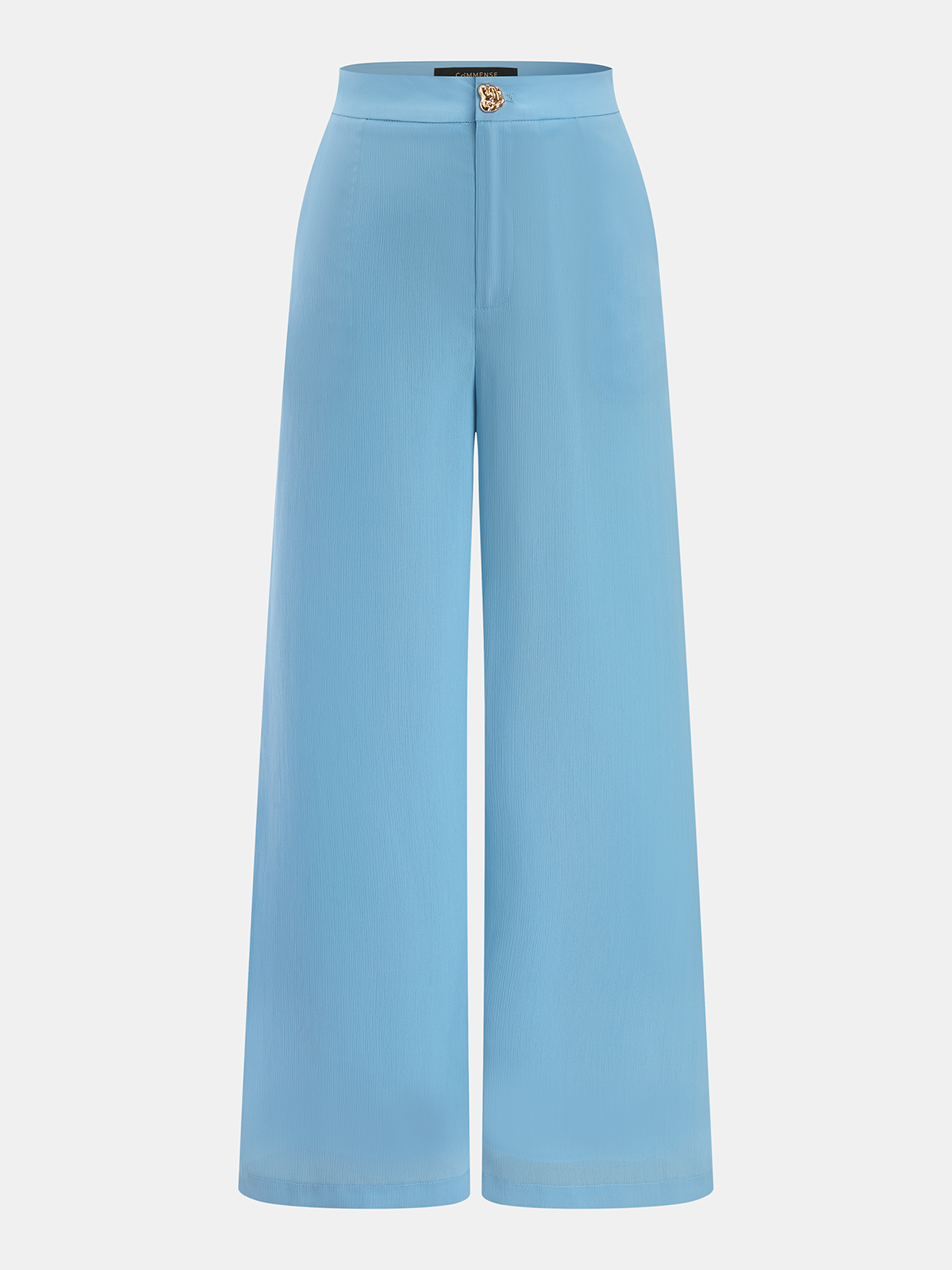 Flowy Chiffon Sleeveless Top & Pants Set