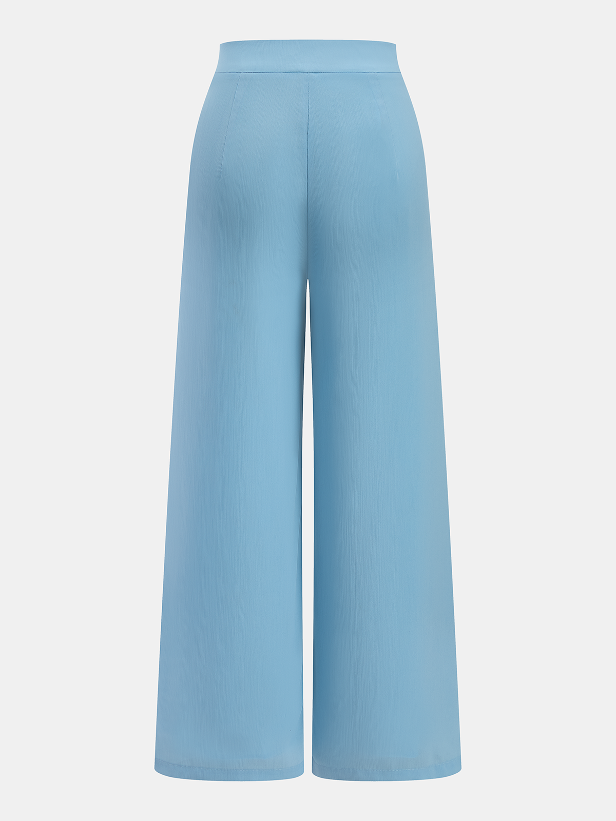 Flowy Chiffon Sleeveless Top & Pants Set