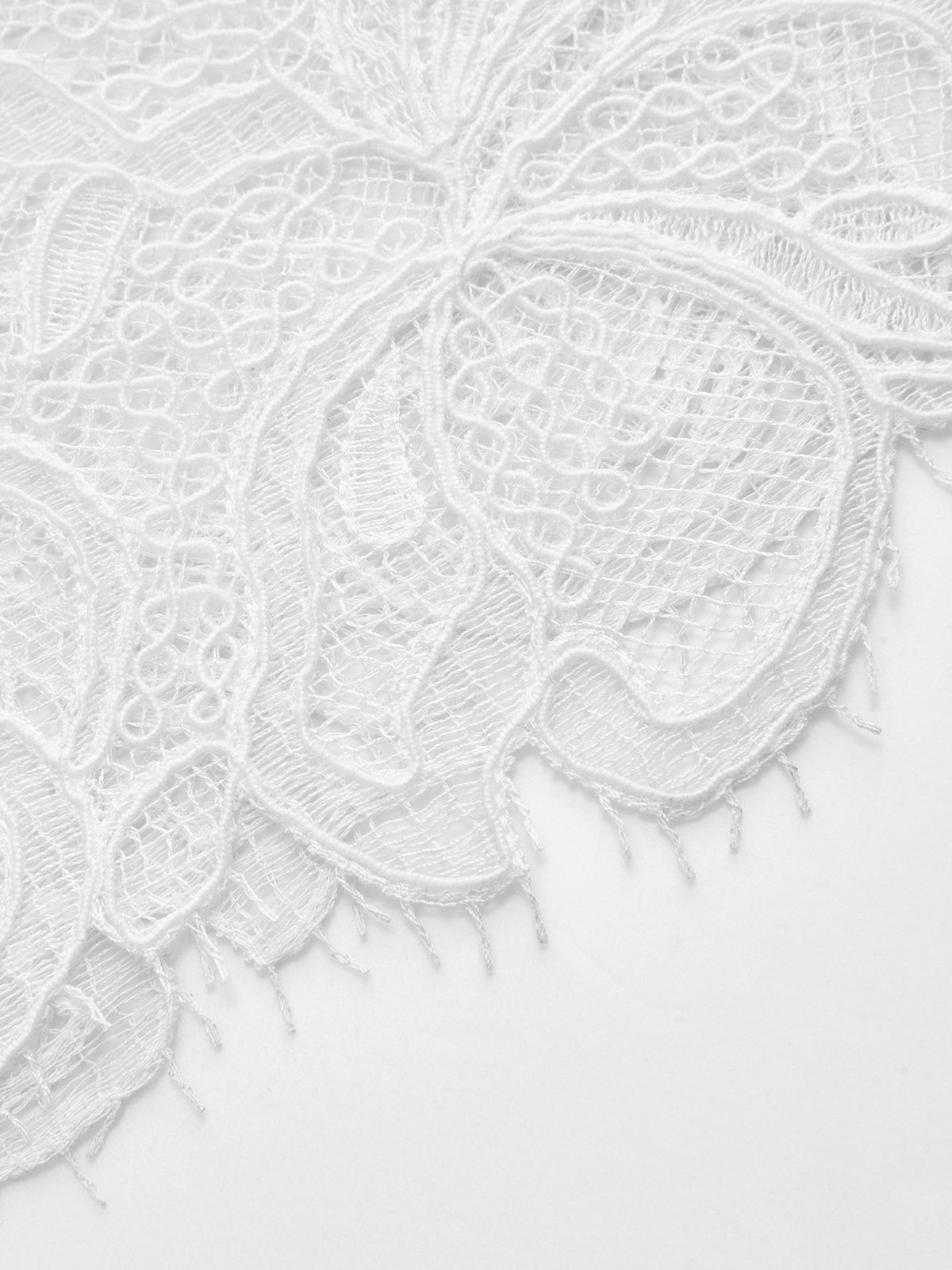 Lace Hem Knit Sleeveless Top