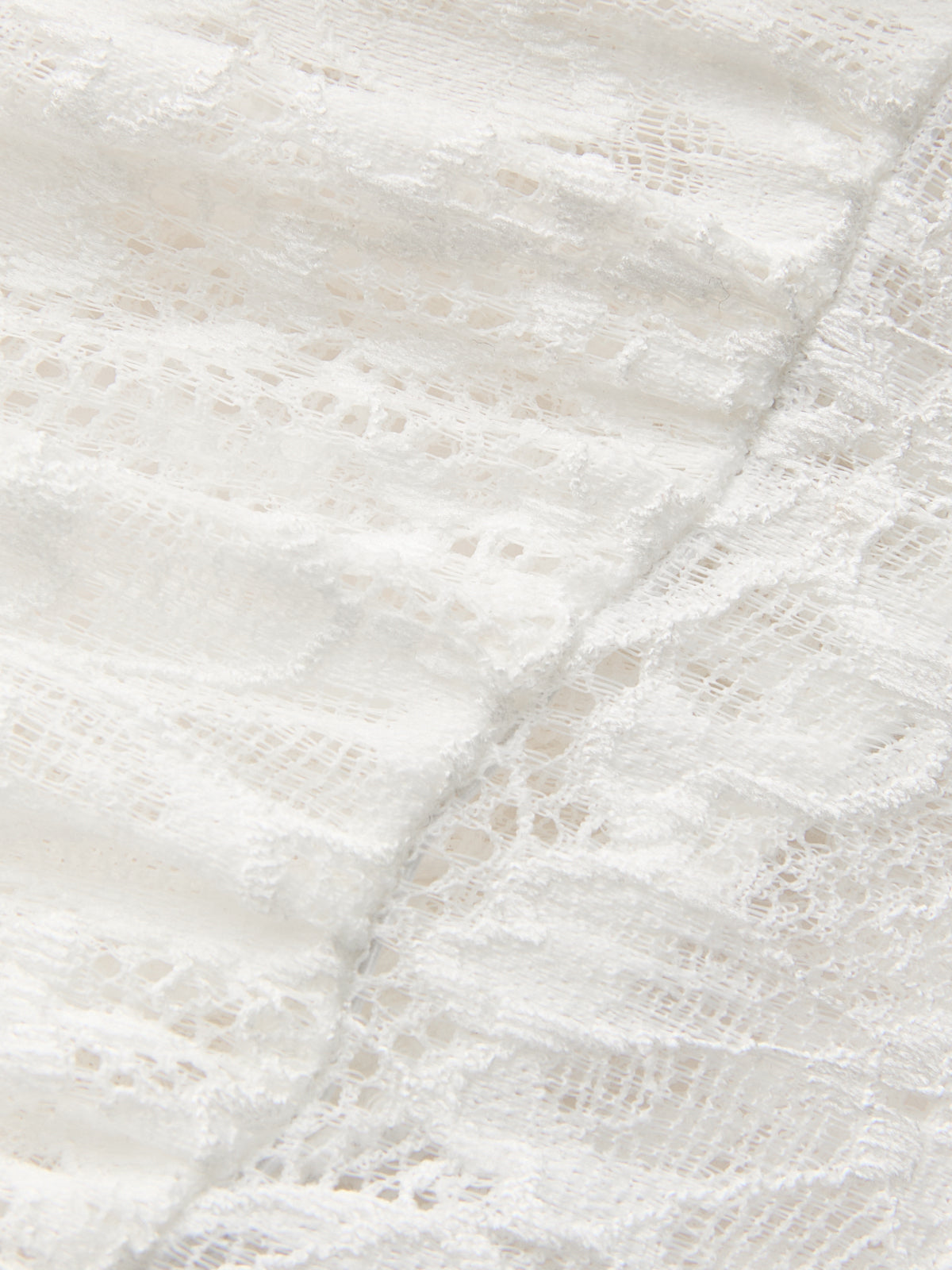 Lace Off-Shoulder Top with Built-in Bandeau
