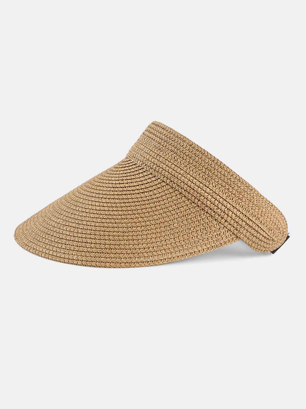 Straw Woven Adjustable Visor Hat
