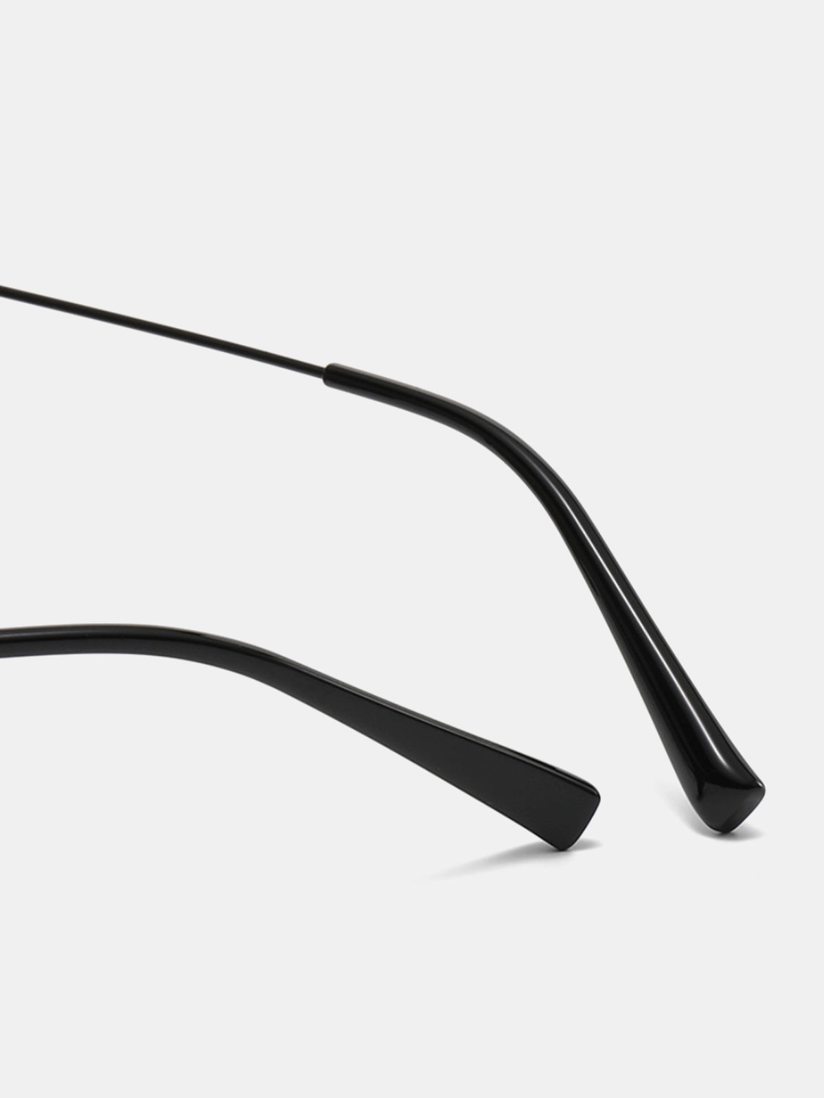 Cat Eye Metal Frame Sunglasses