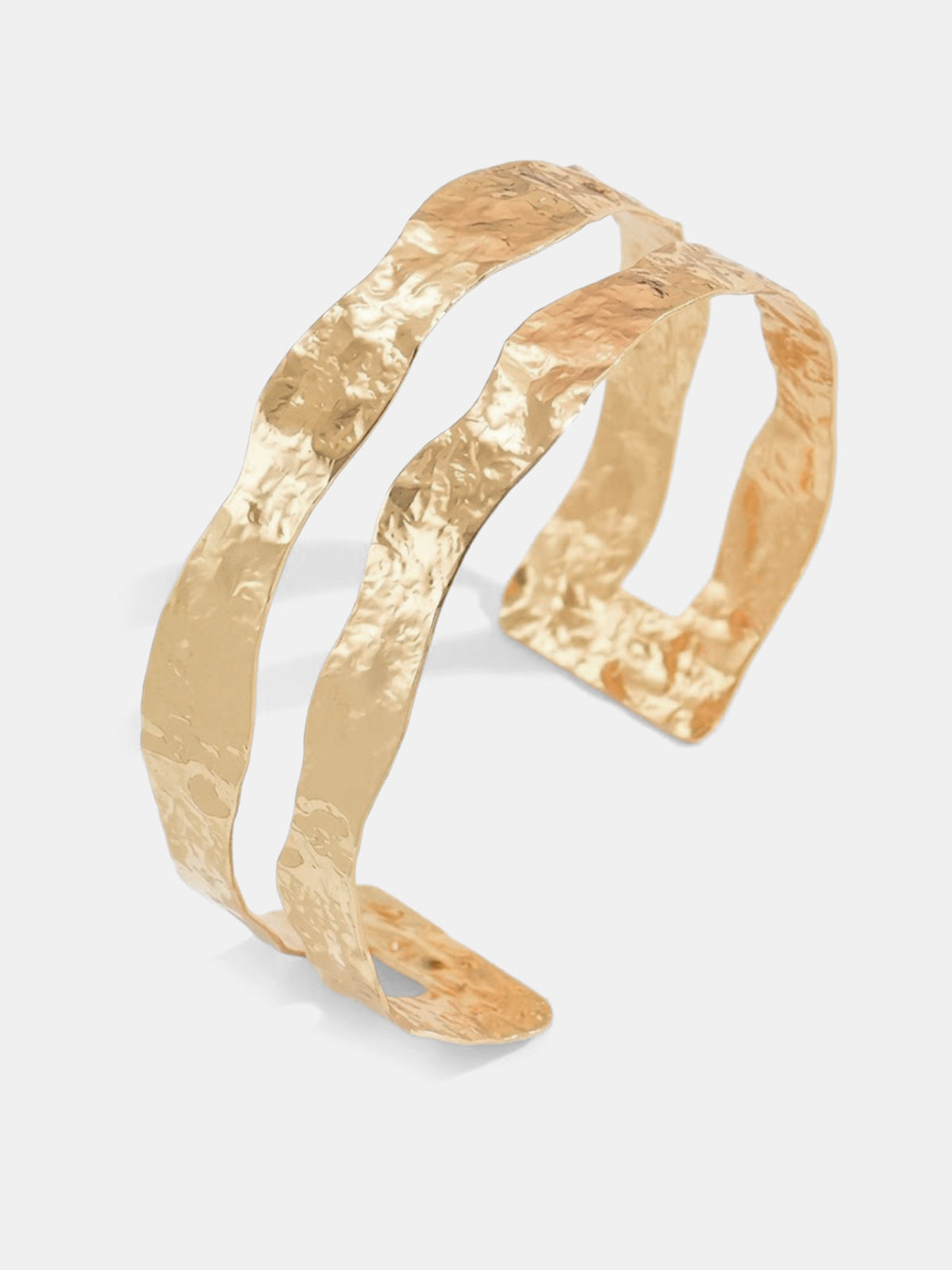 Gehämmerte zweilagige Armmanschette
