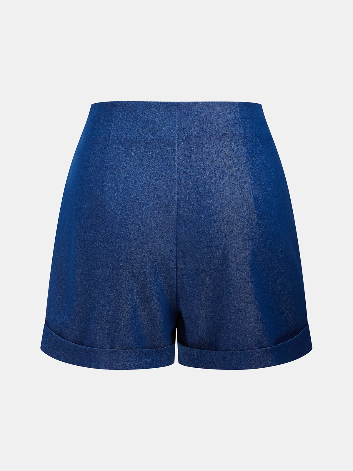 Crop-Top & Shorts-Set mit Spitzensaum