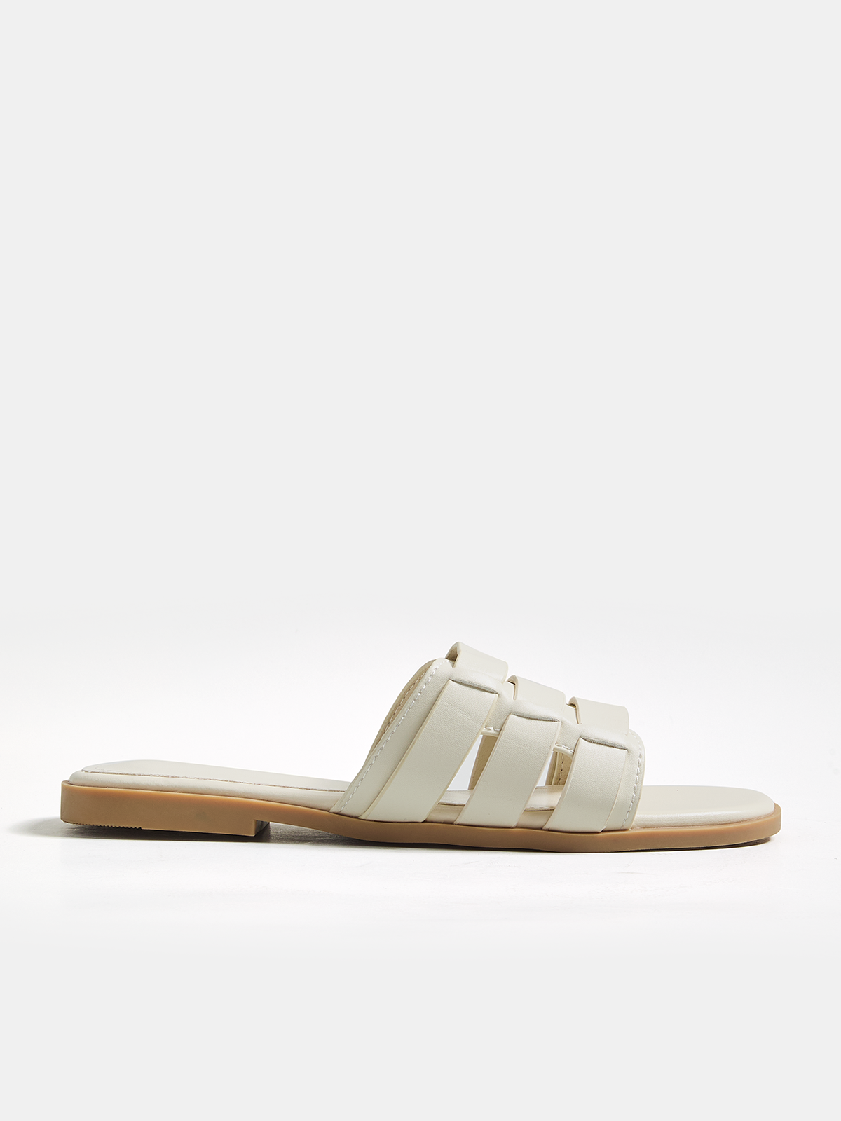 Casual Strappy Flat Slide Sandals