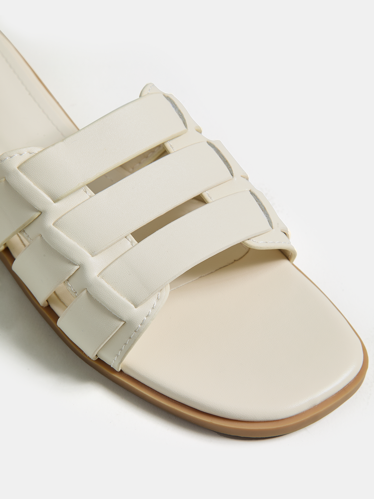Casual Strappy Flat Slide Sandals