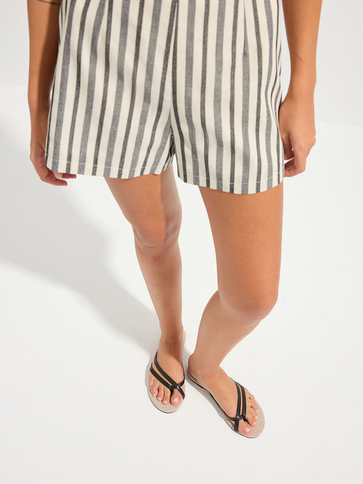 Casual Strappy Flat Thong Sandals