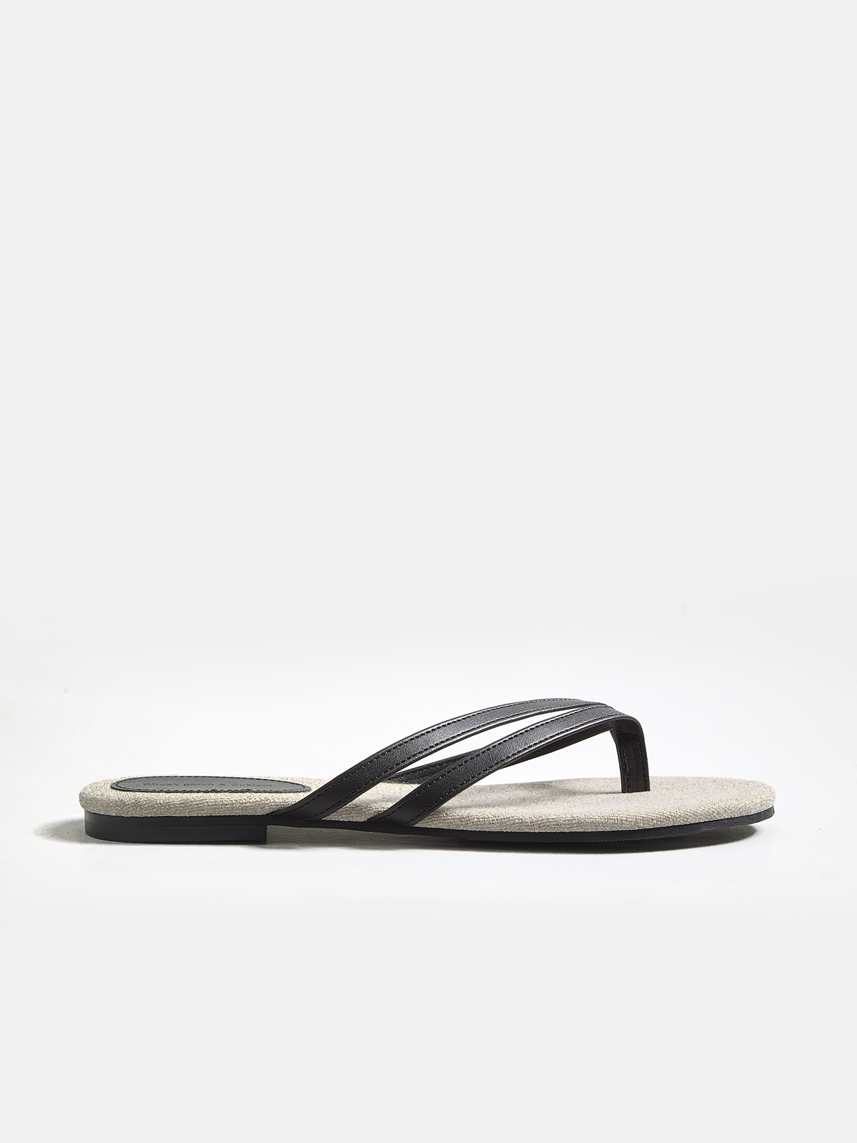 Casual Strappy Flat Thong Sandals