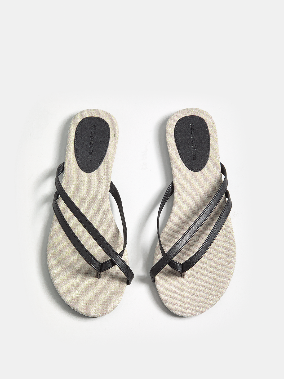Casual Strappy Flat Thong Sandals