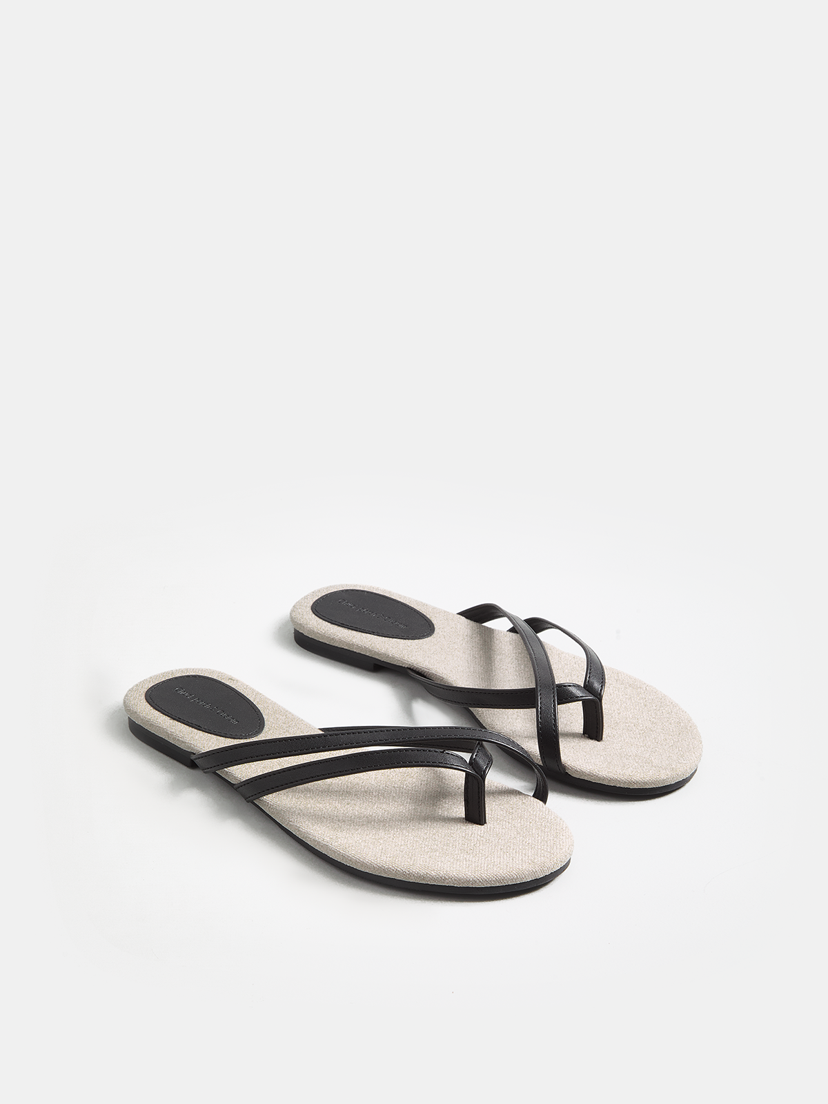 Casual Strappy Flat Thong Sandals
