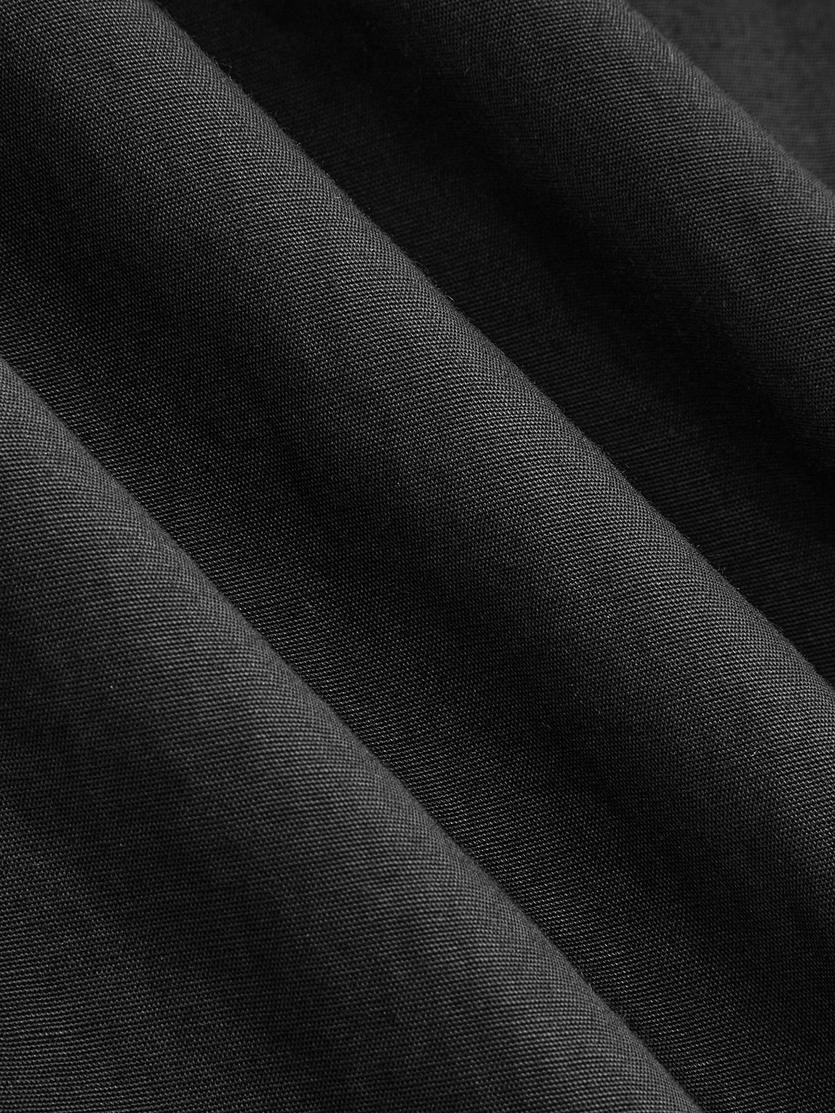 Ärmelloses Hemdkleid mit Bindegürtel