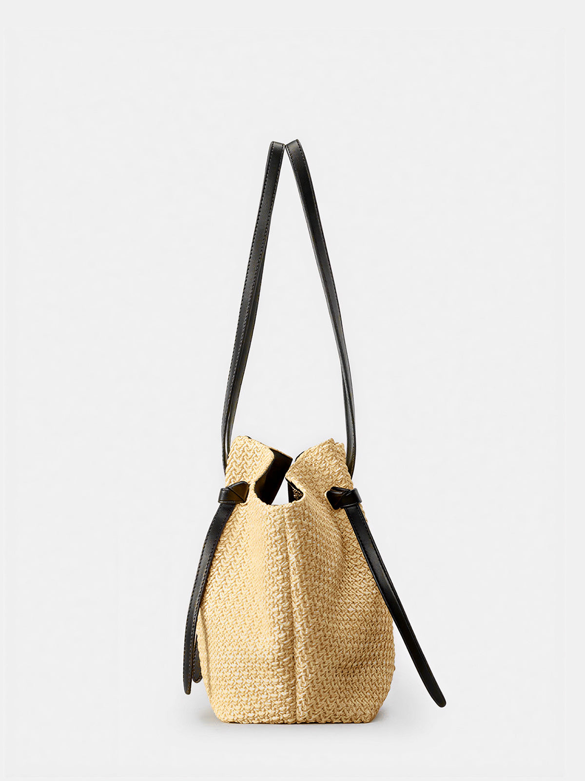 Grand sac fourre-tout en paille tressée