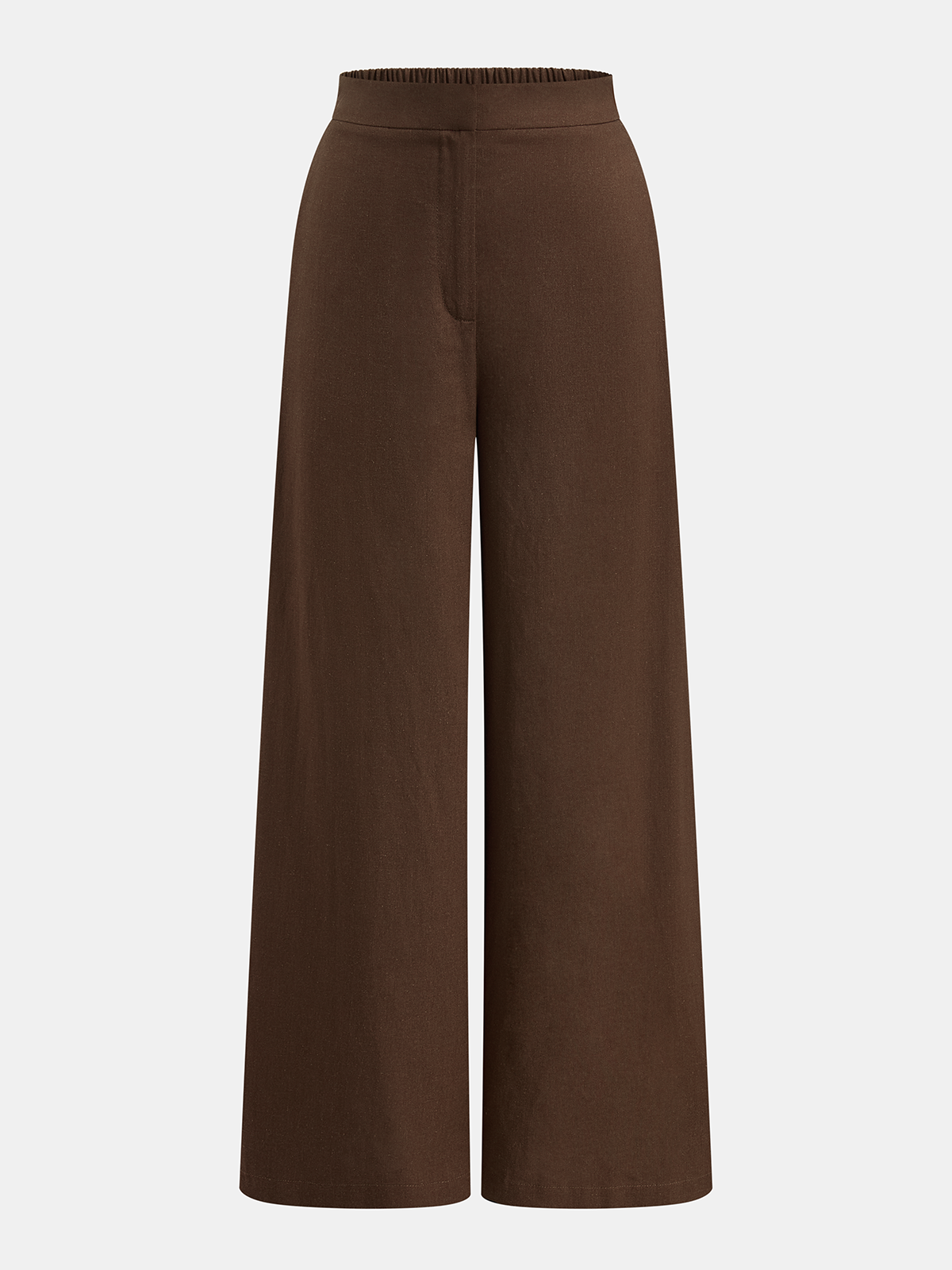 One-Shoulder Metal Detail Tie Top & Pants Set