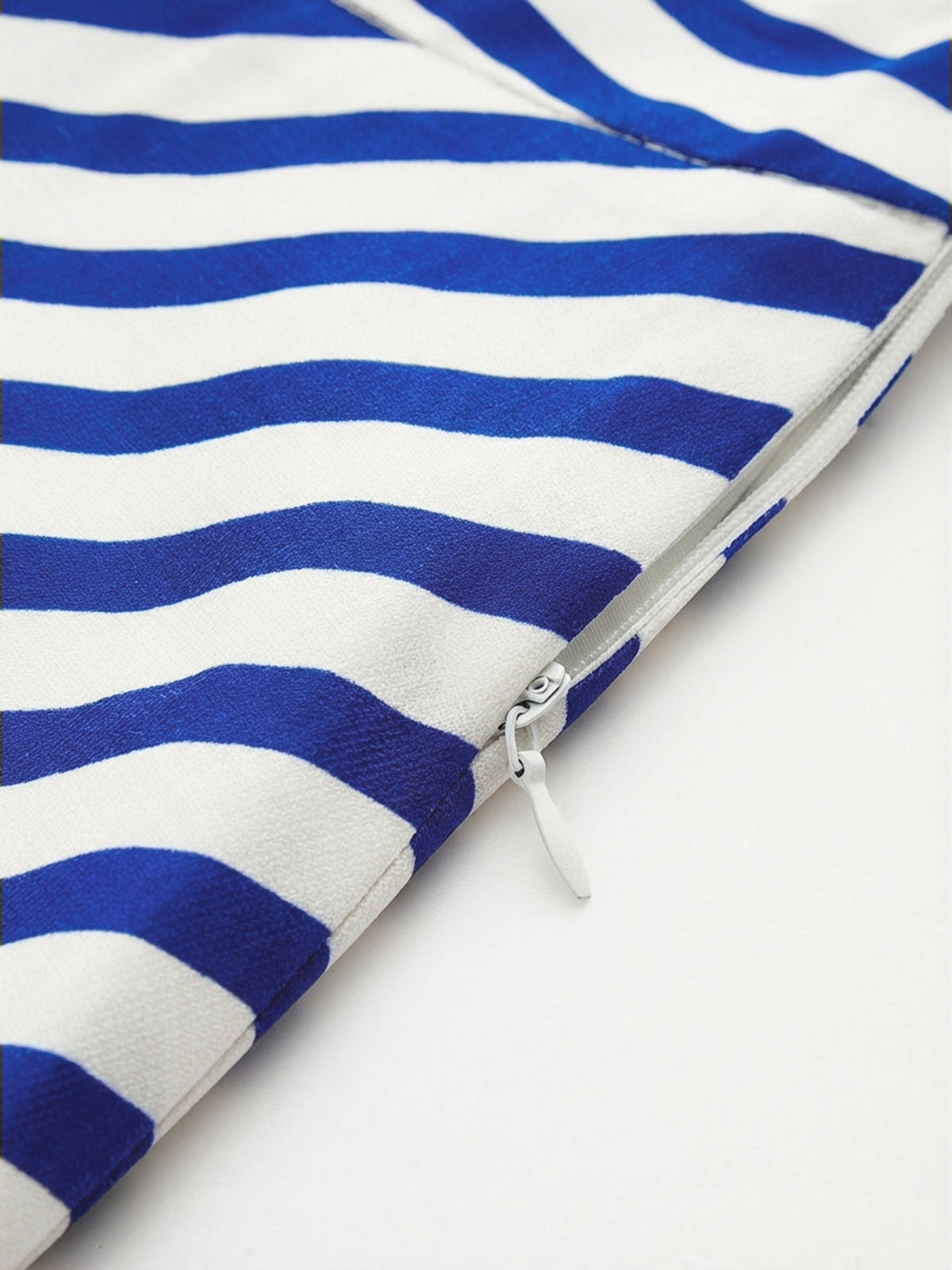 Chevron Stripe Cami Crop Top & Skirt Set