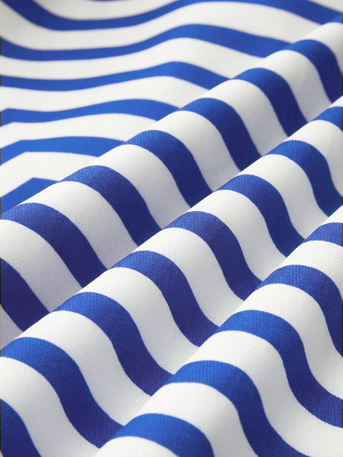 Chevron Stripe Cami Crop Top & Skirt Set