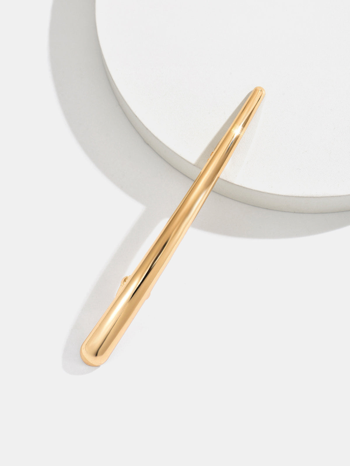 Minimalist Tapered Bar Hair Clip