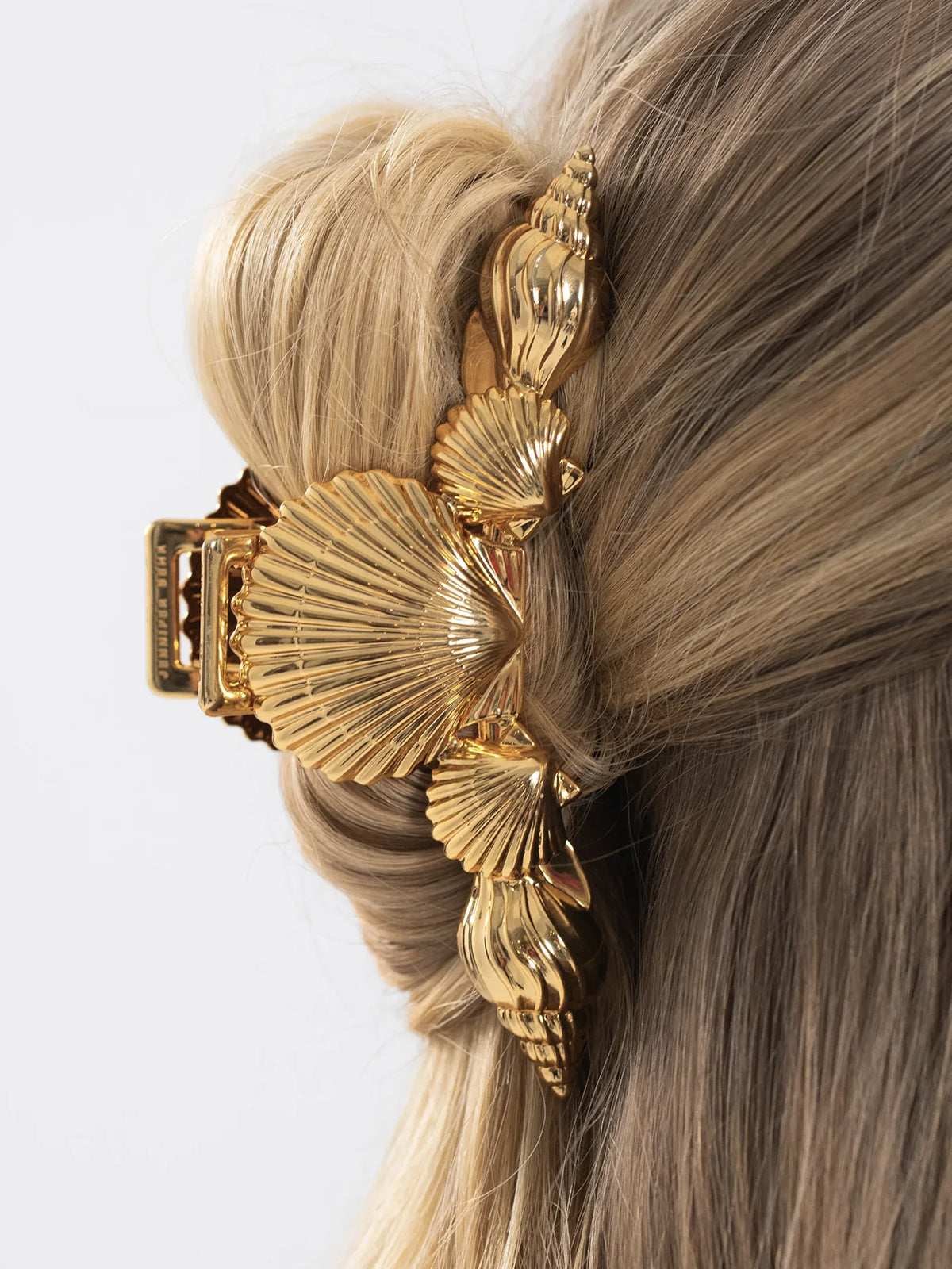 Seashell Conch Hair Claw Clip