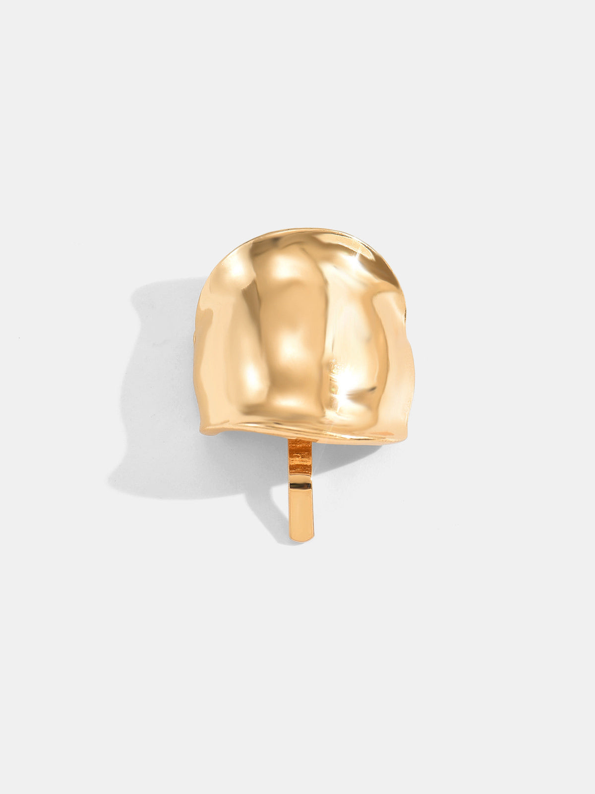 Hammered Dome Ponytail Cuff