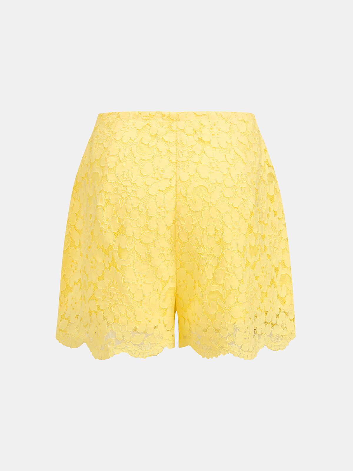Spitzen-Top & Shorts-Set