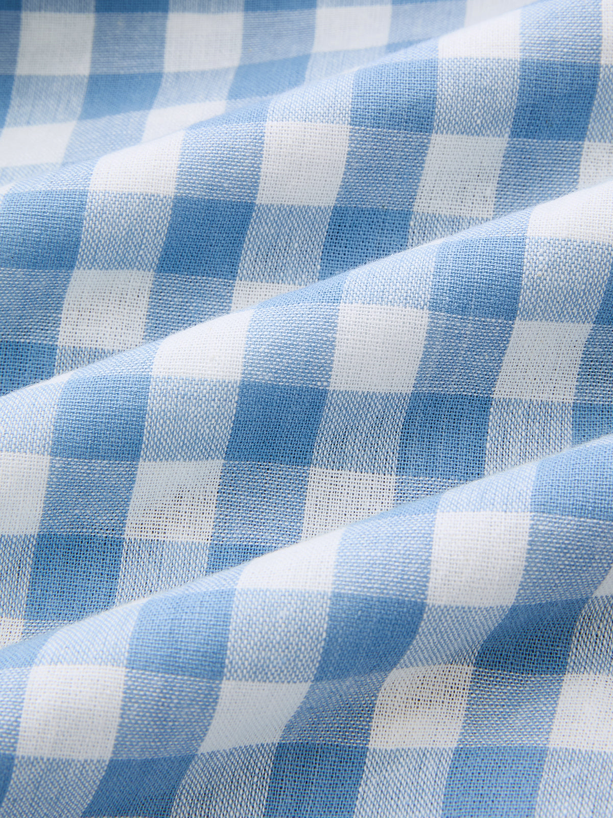 Gingham Wrap Tie Cami Top & Midi Skirt Set
