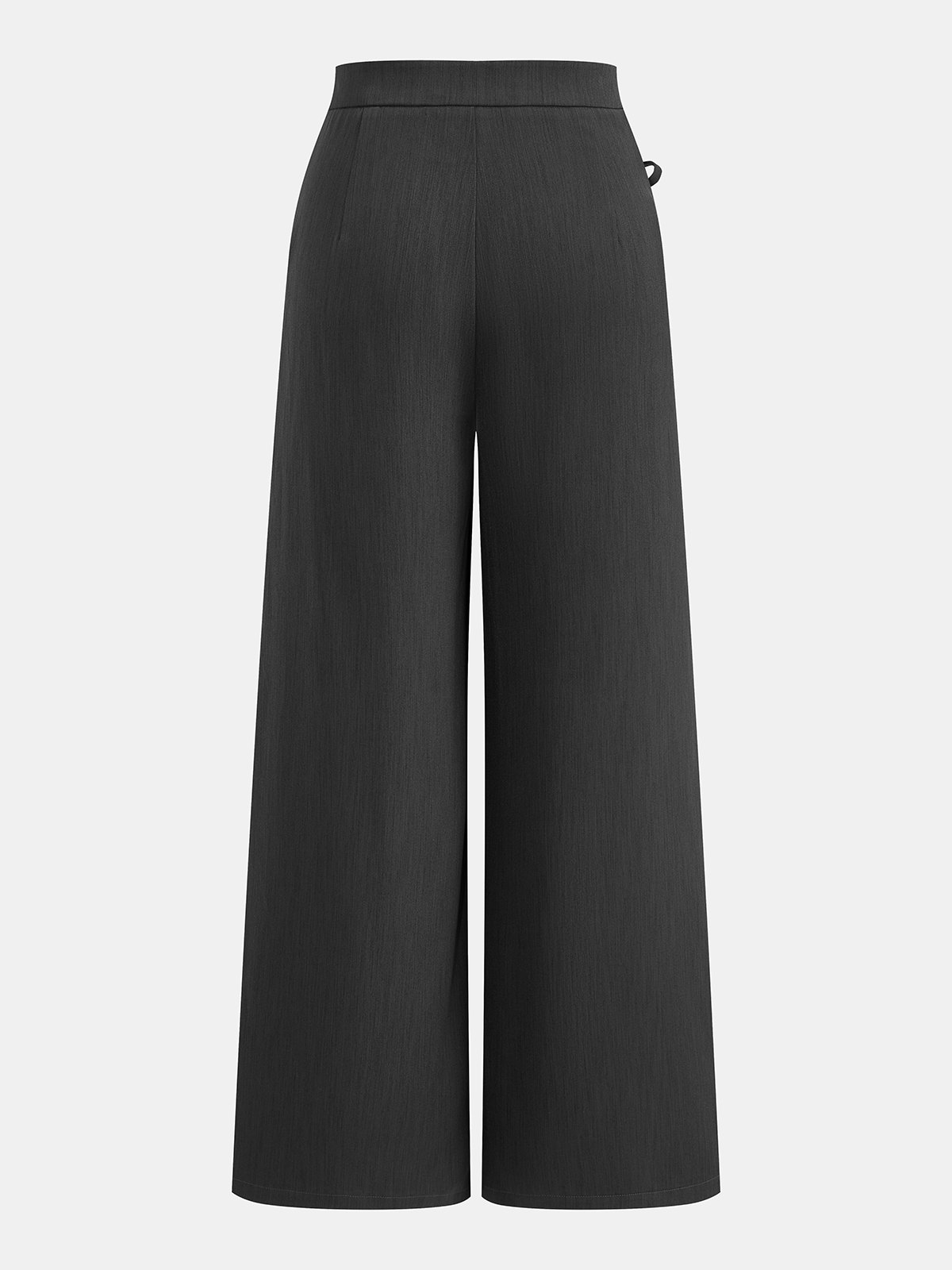 Pantalon ample à jambes larges, portefeuille sur le devant