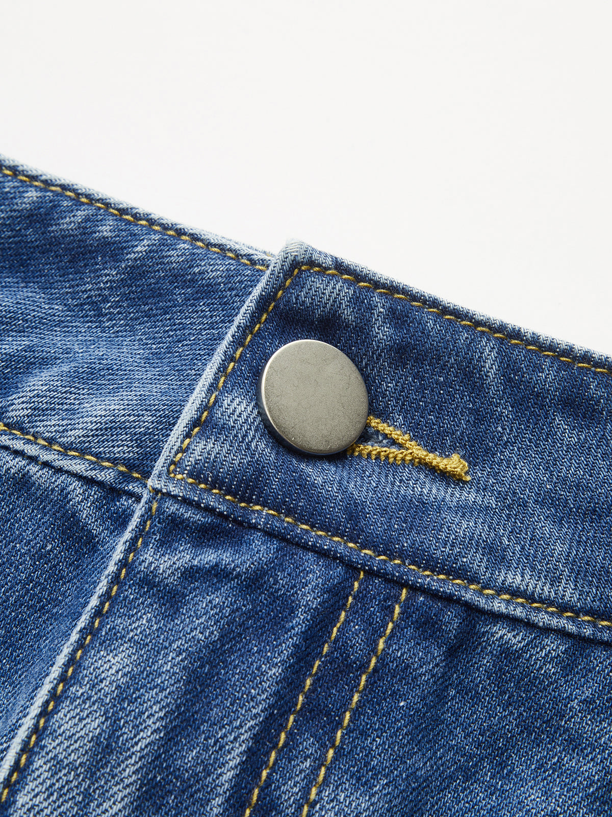Ensemble débardeur et short en jean à nouer dans le dos