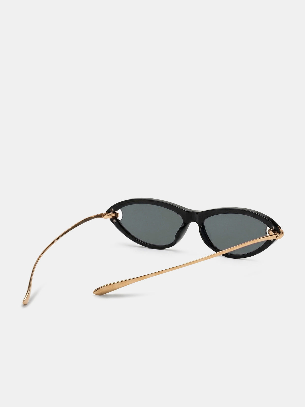 Retro Narrow Cat Eye Sunglasses