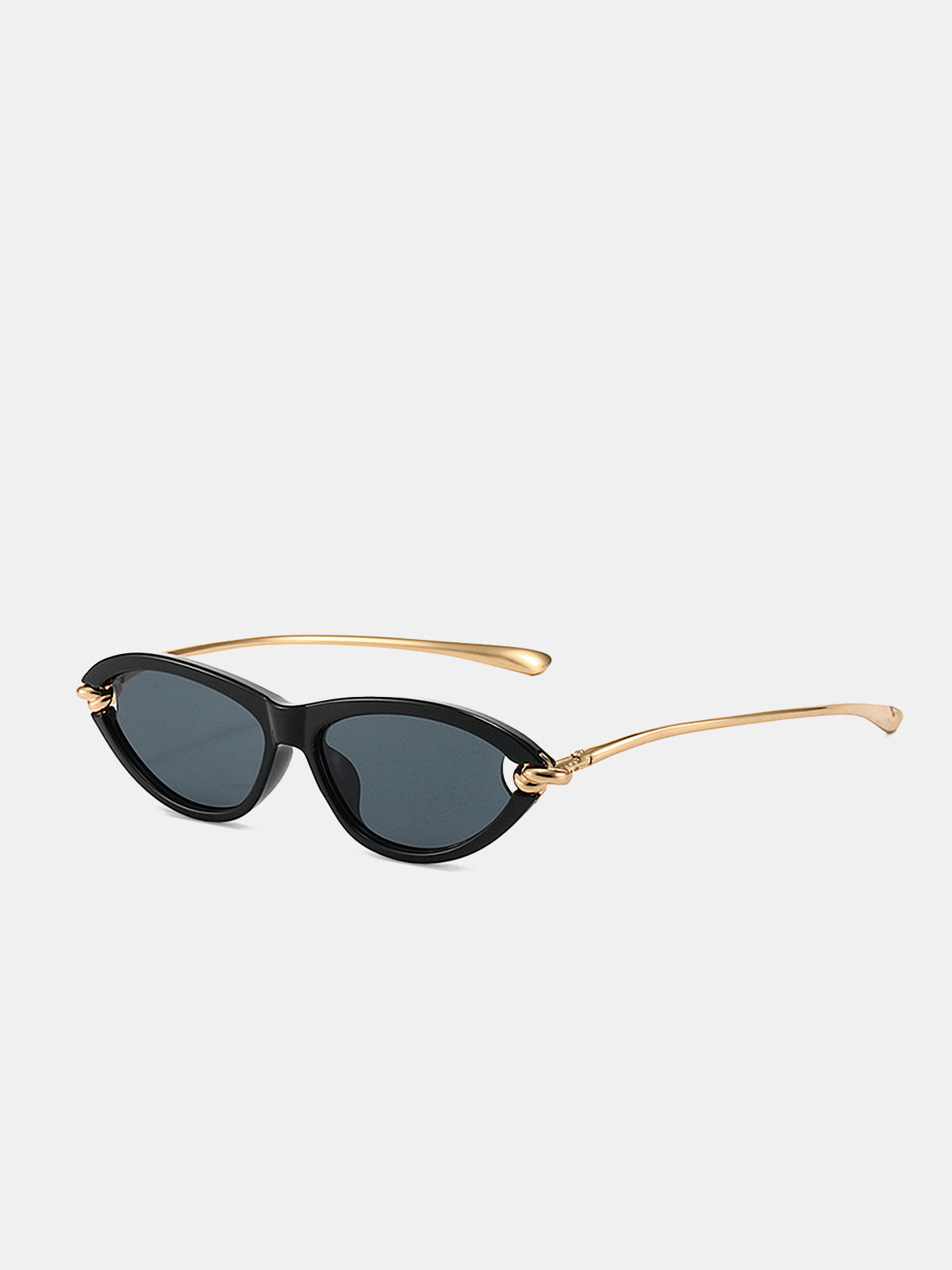 Retro Narrow Cat Eye Sunglasses