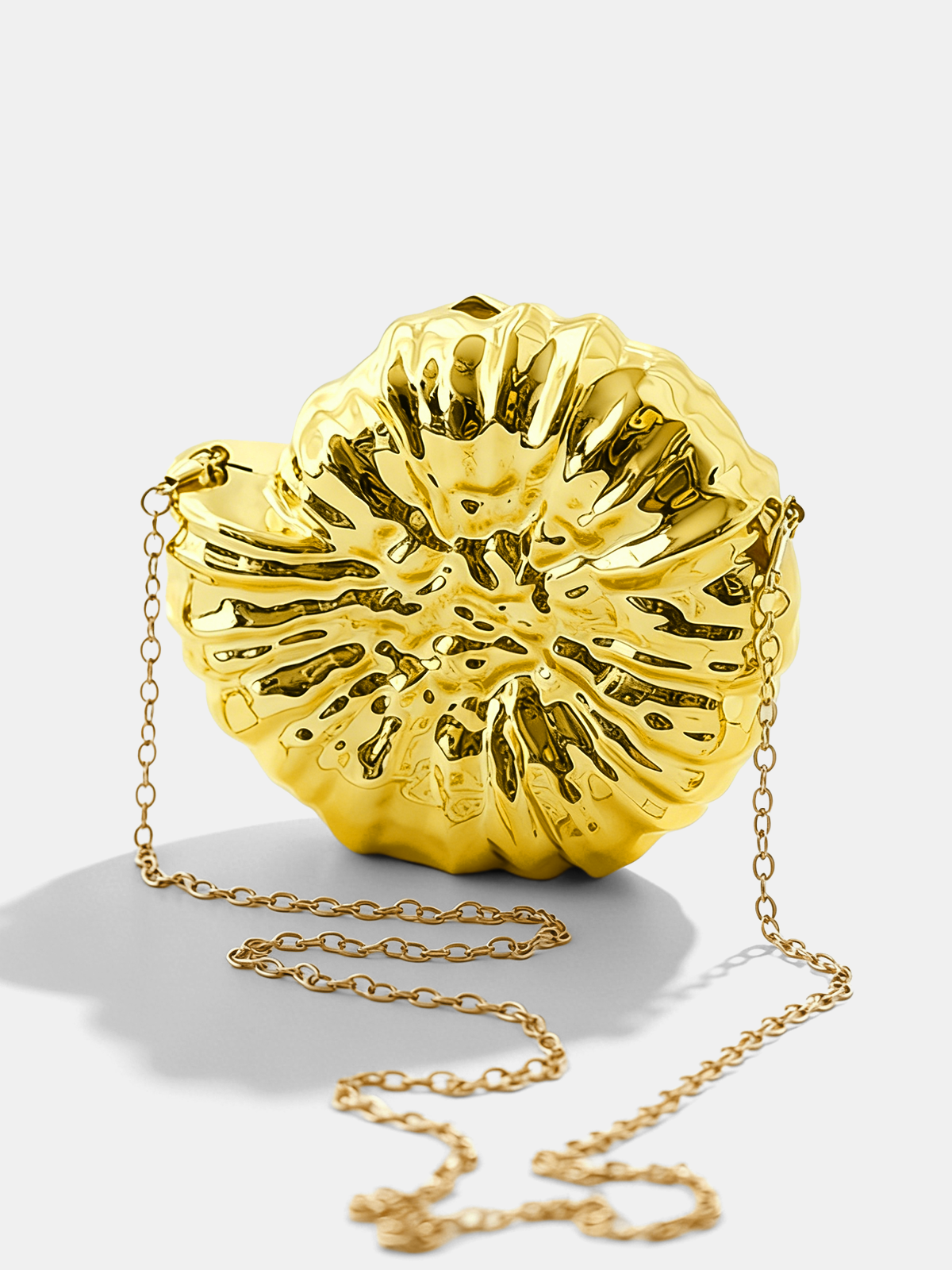 Conch Shell Shaped Clutch Bag