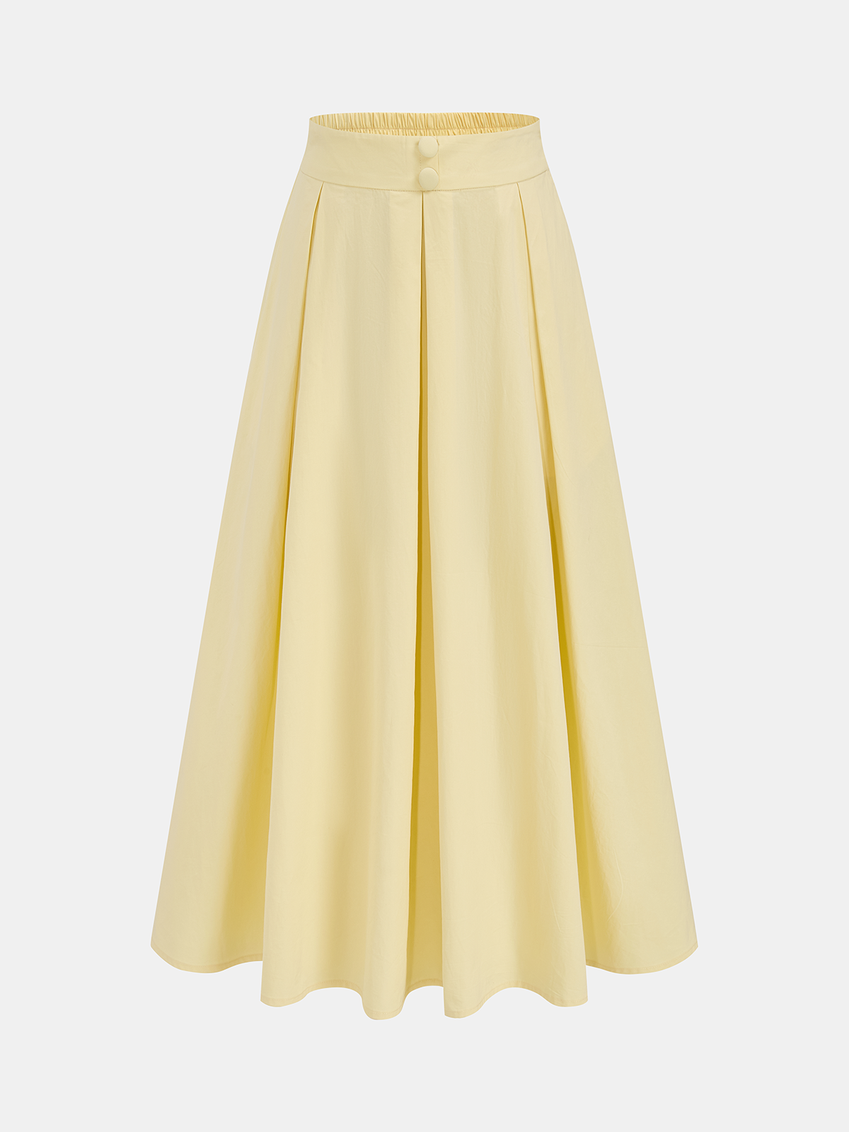 3D Floral Crop Top & Pleated Midi Skirt Set