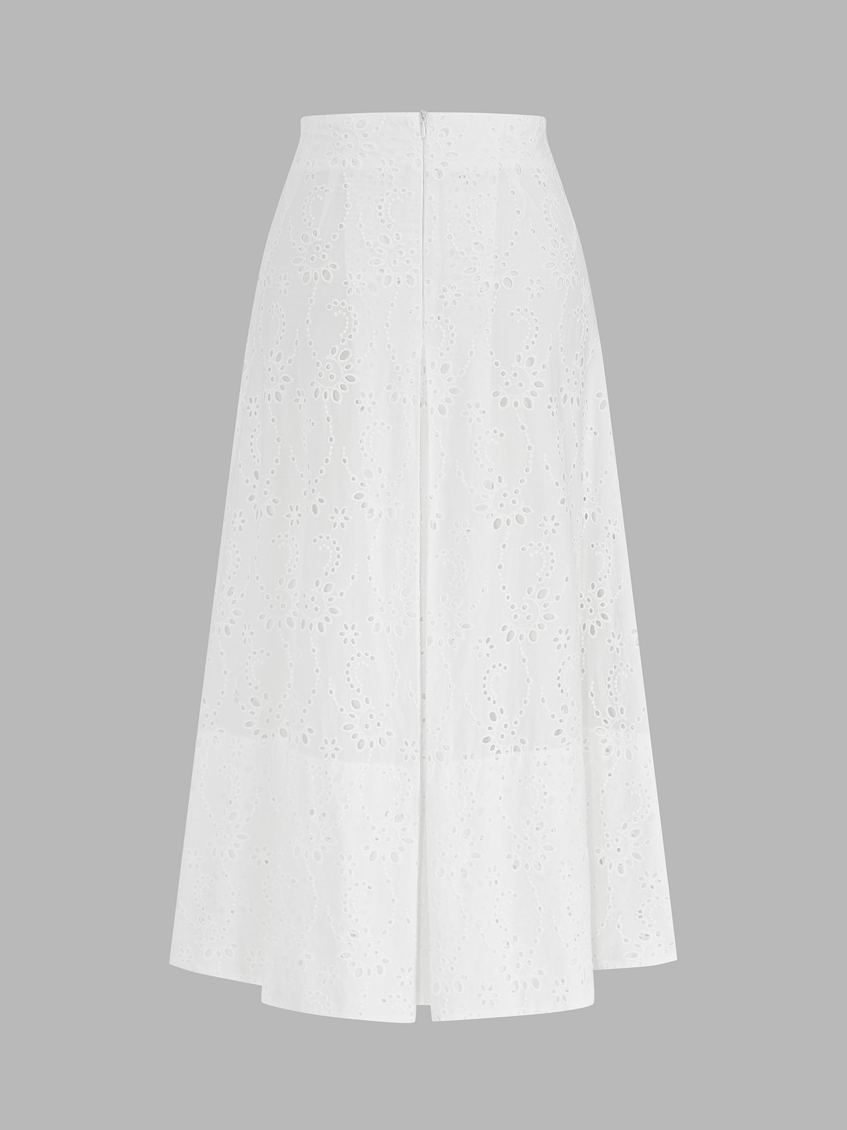 Eyelet Embroidered Cami Top & Midi Skirt Set