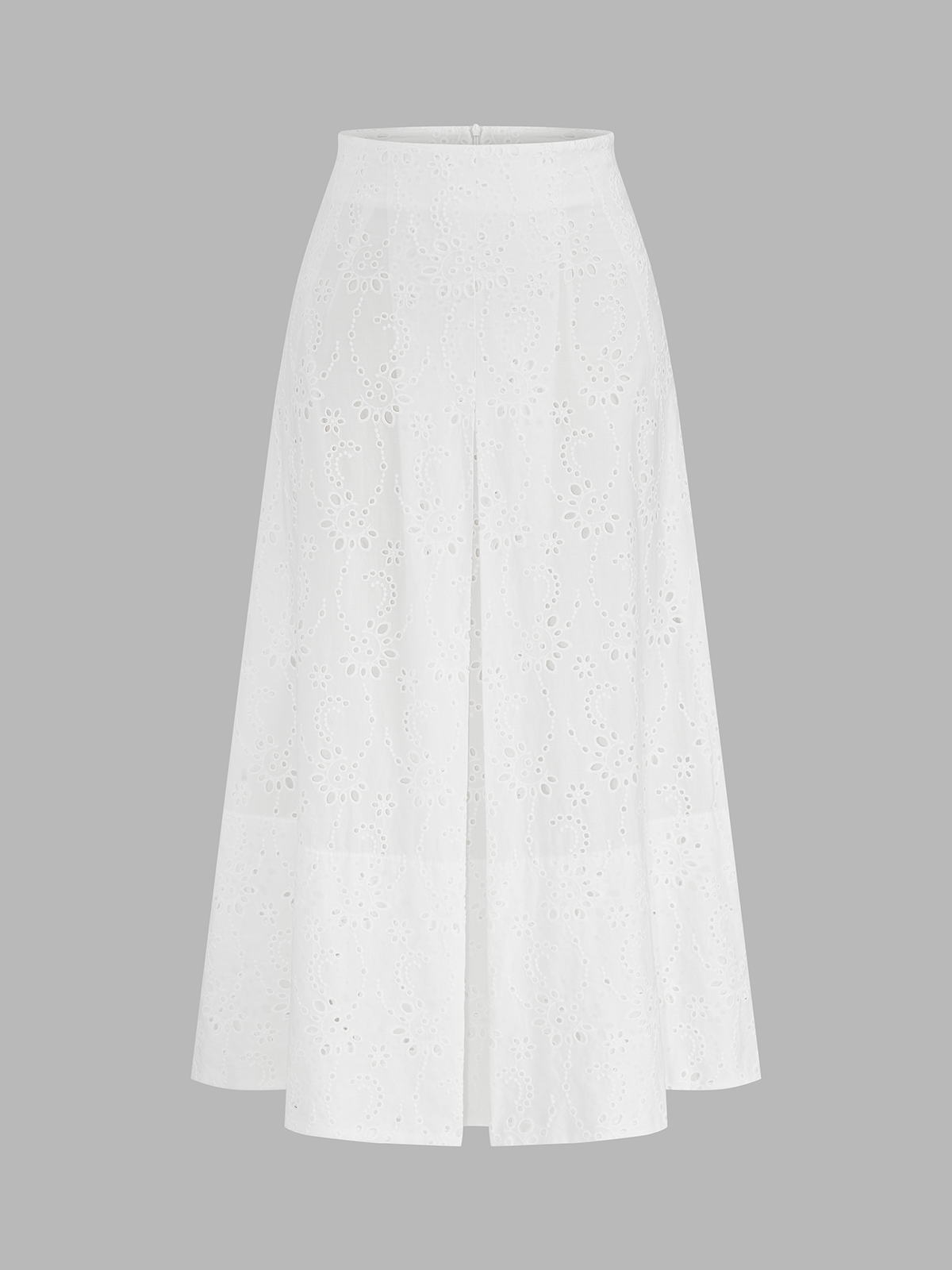 Eyelet Embroidered Cami Top & Midi Skirt Set