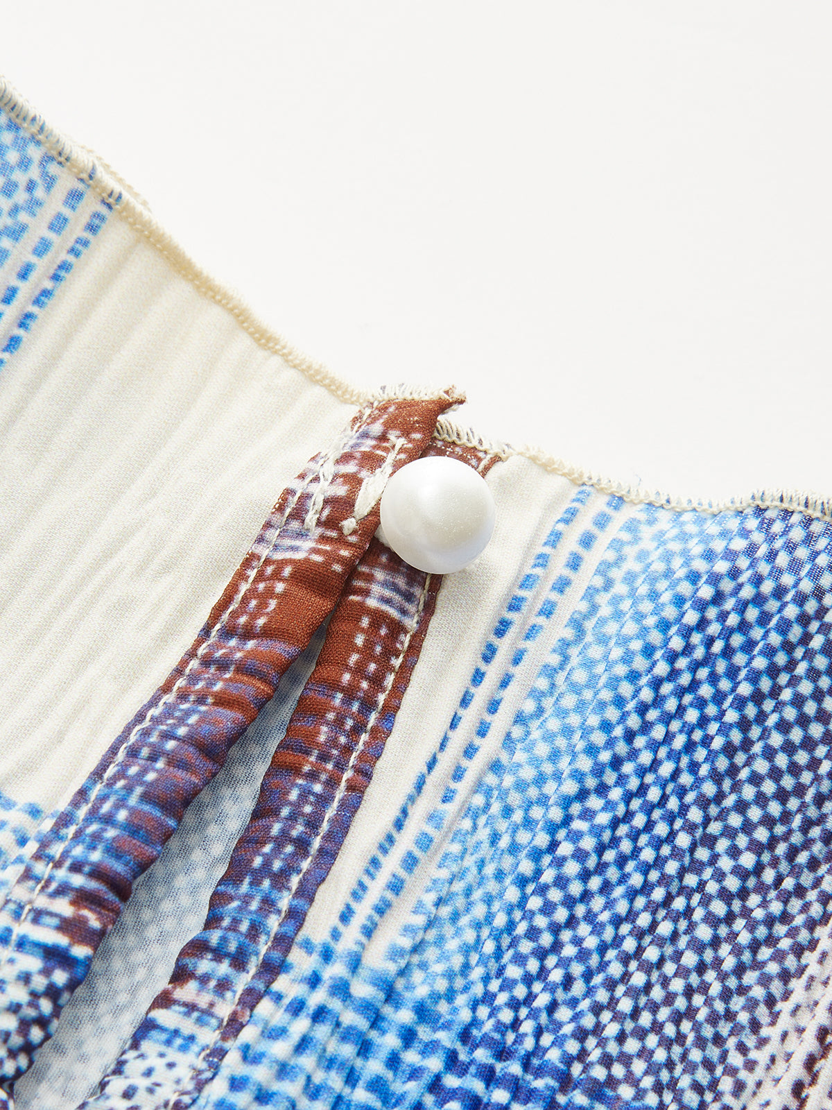 Plaid Crinkle Sleeveless Top