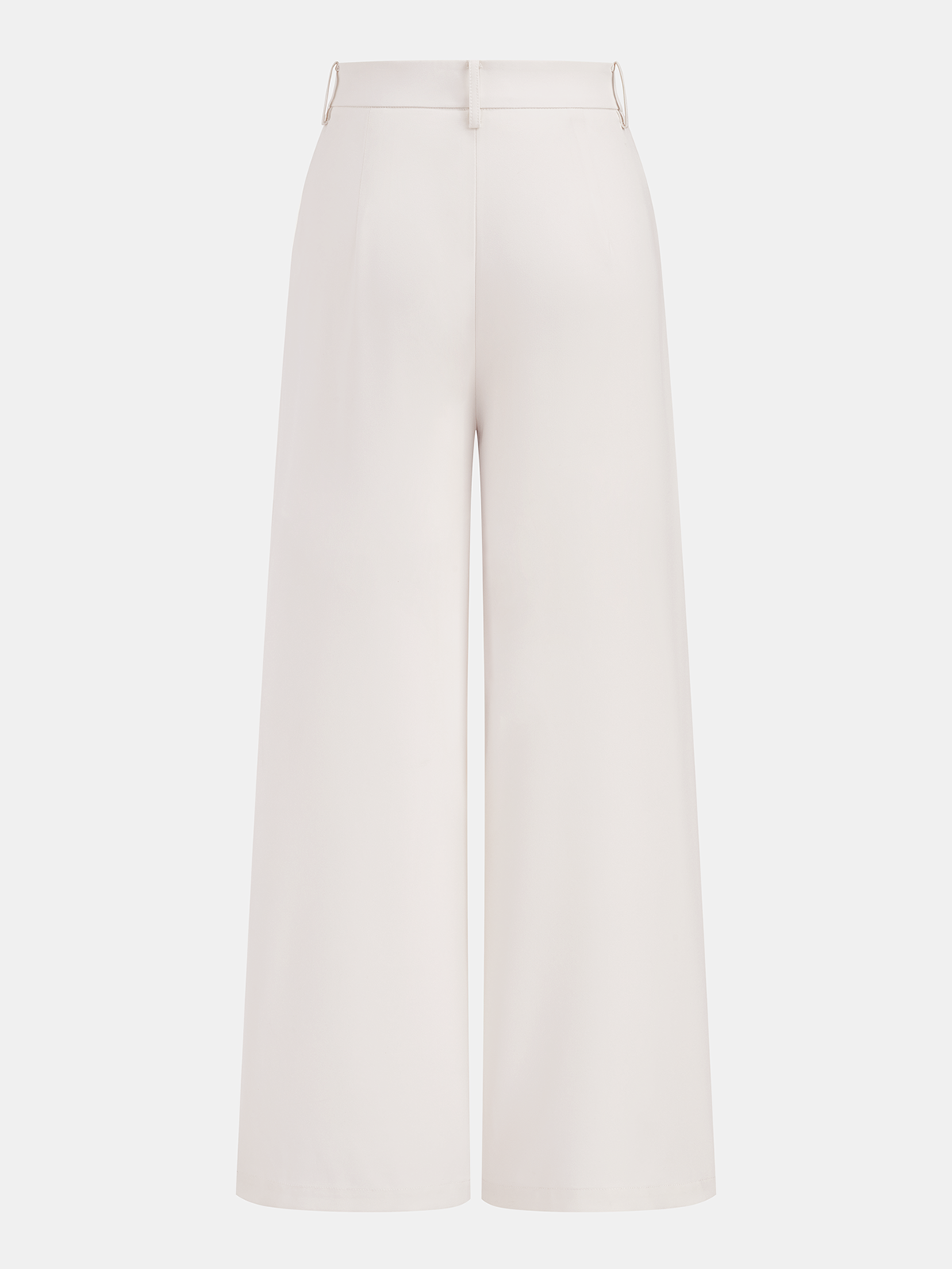 Tie Waist Sleeveless Top & Wide Leg Pants Set