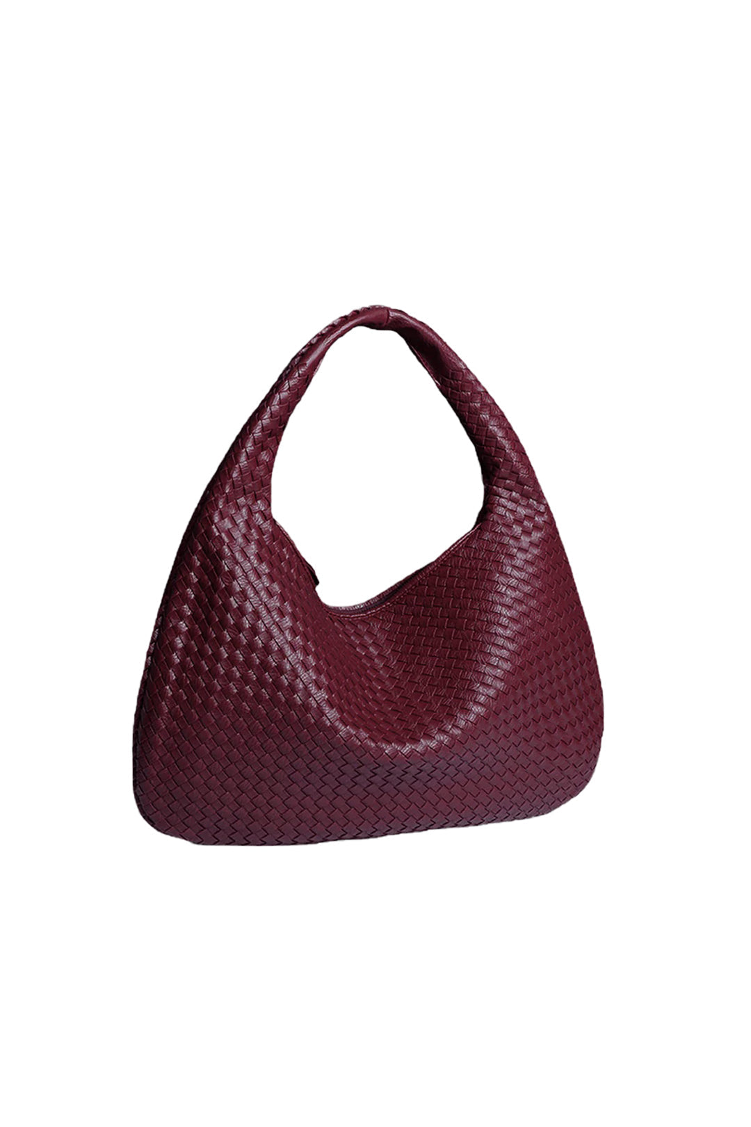 Faux Leather Tote Bag