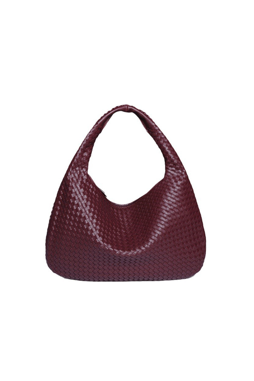 Faux Leather Tote Bag