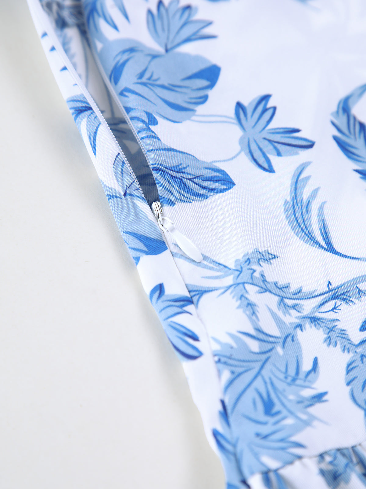 Ensemble jupe imprimée Seaside Joy avec détail torsadé 