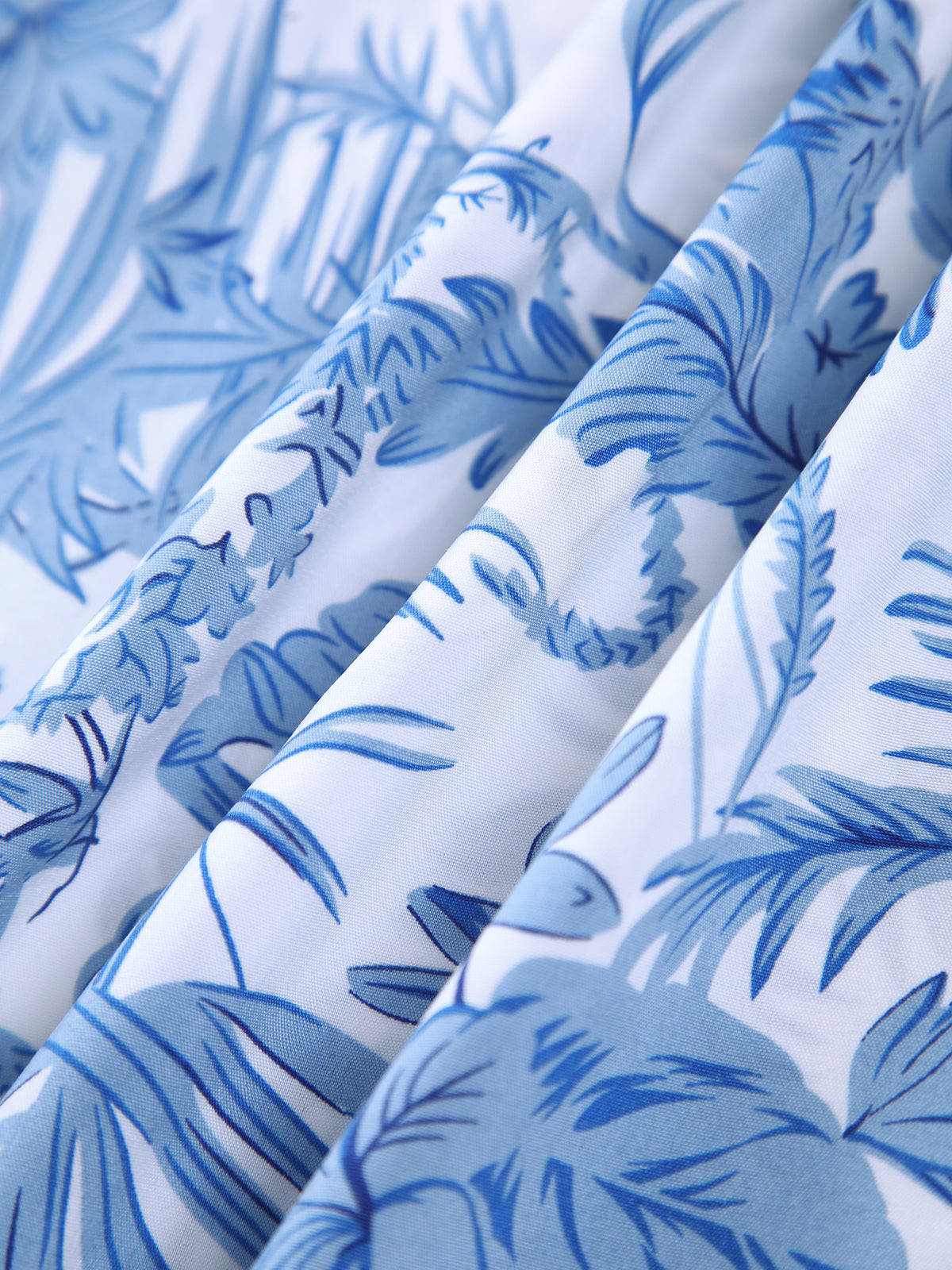 Ensemble jupe imprimée Seaside Joy avec détail torsadé 