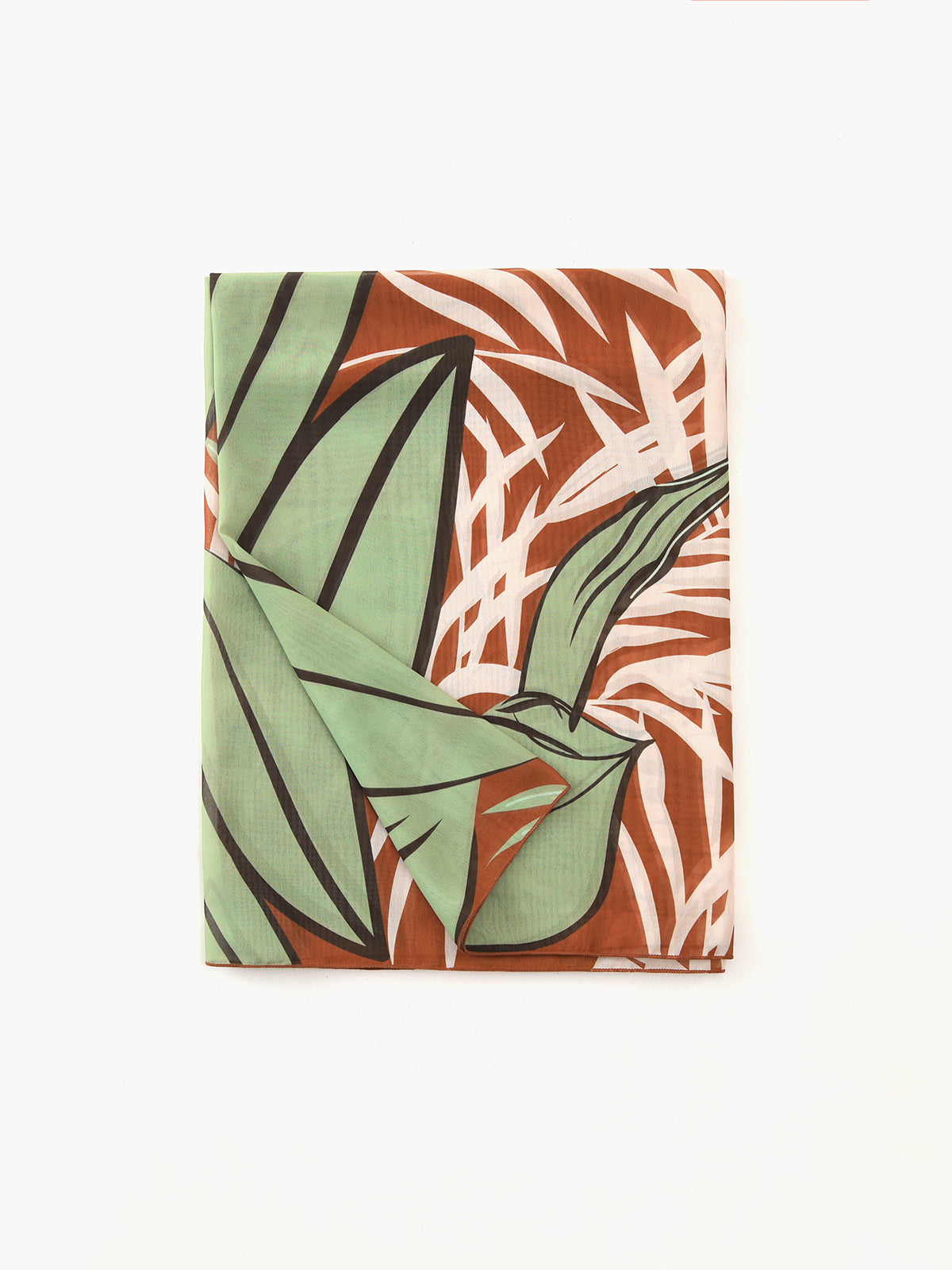 Jupe de plage en mousseline imprimée Coconut Grove 