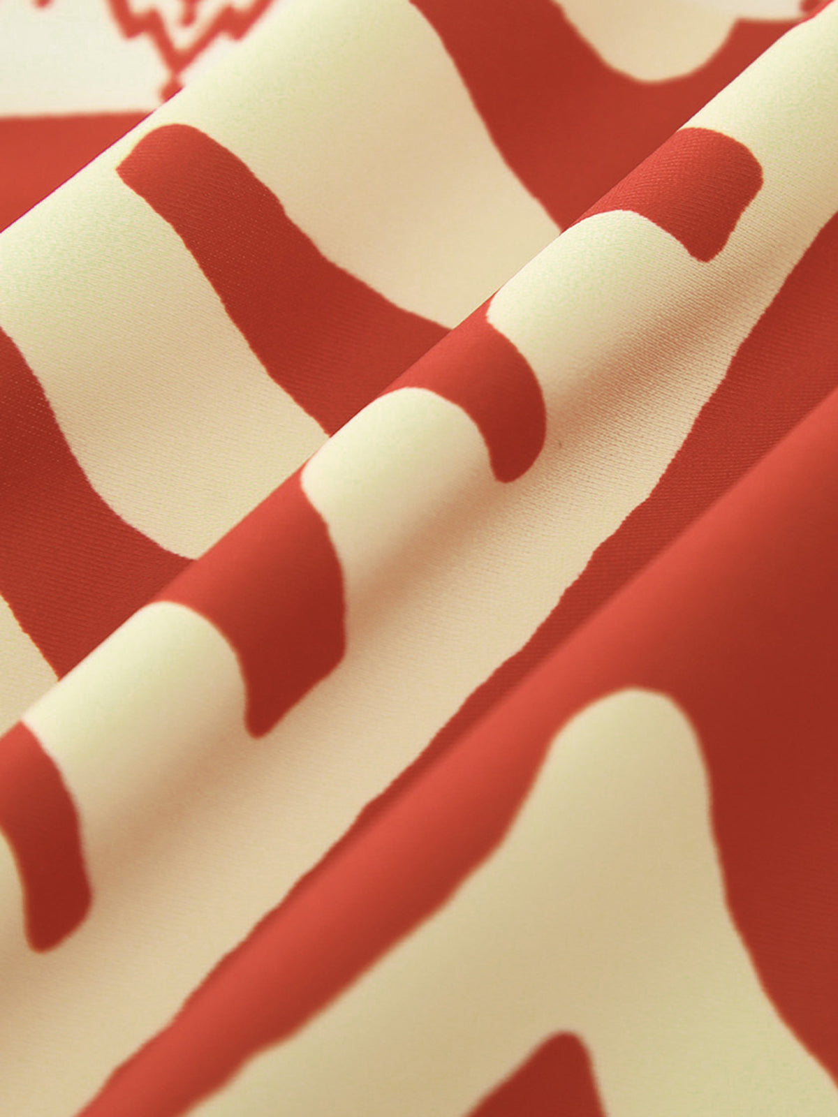 Badeanzug mit tropischem Print 