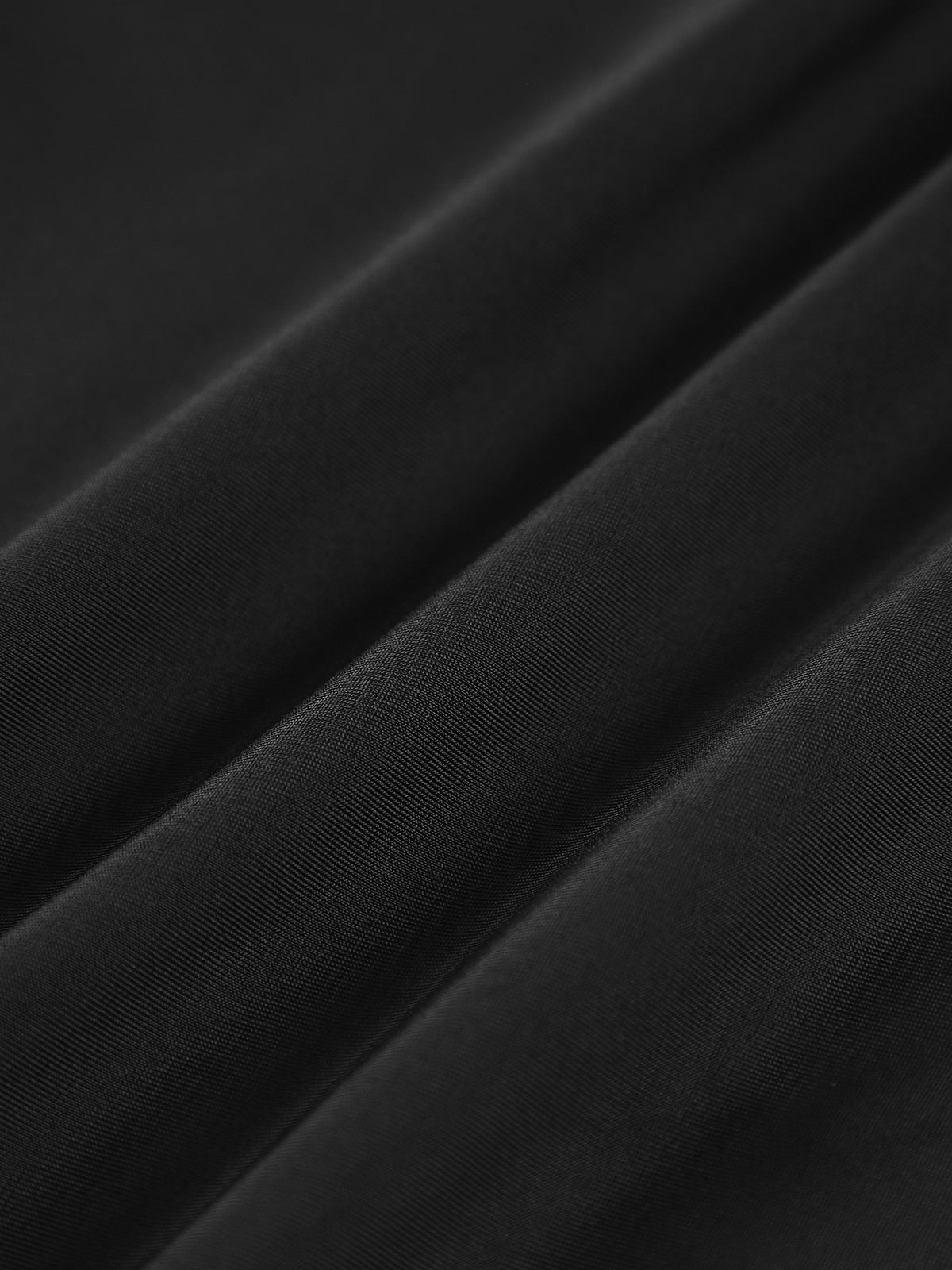 Kontrastfarbener Einteiler-Badeanzug 