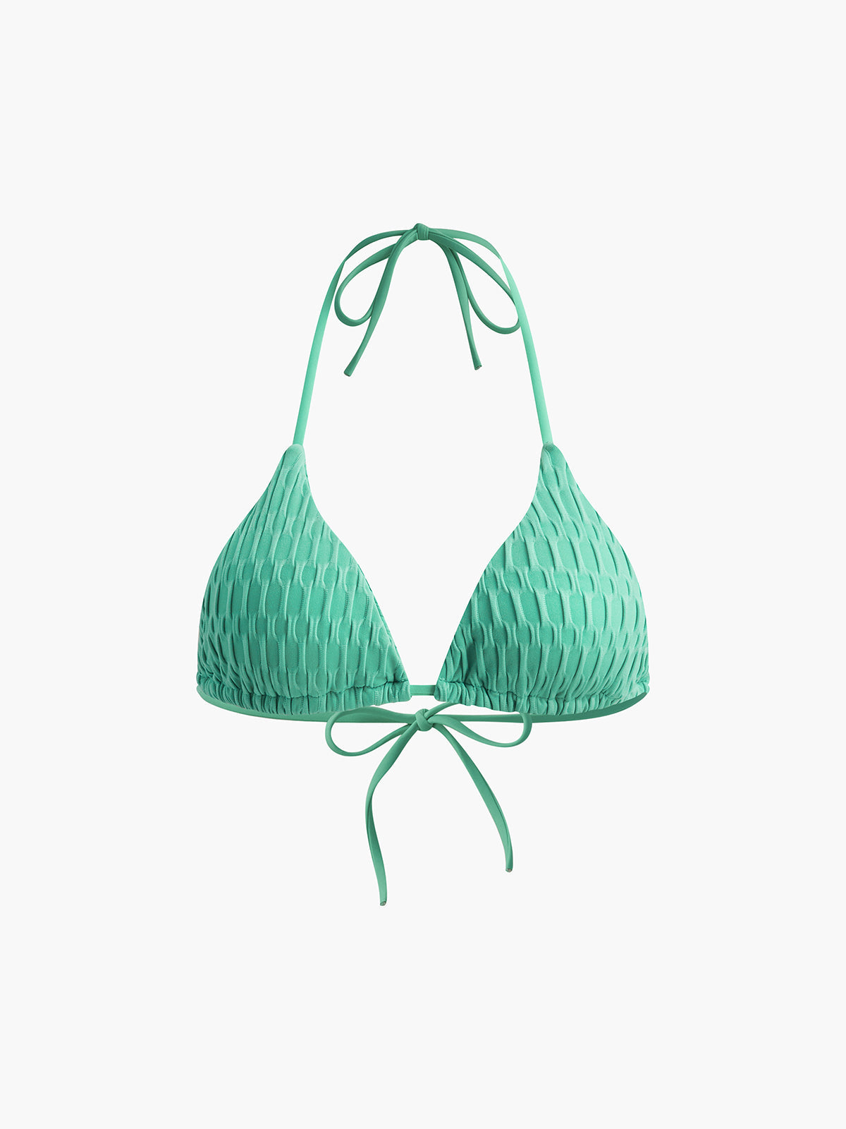 Bikini-Set mit Neckholder und Knoten 