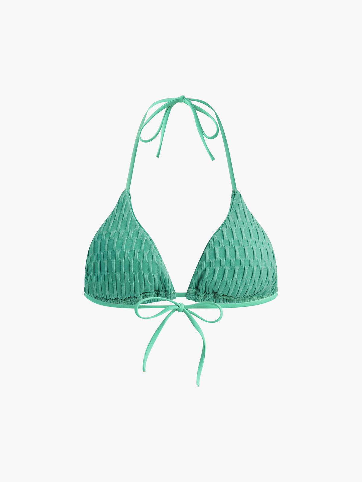 Bikini-Set mit Neckholder und Knoten 
