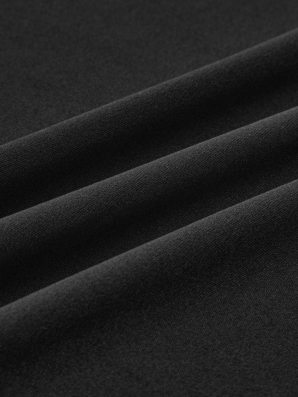 Robe courte fendue sur le côté avec nœud 