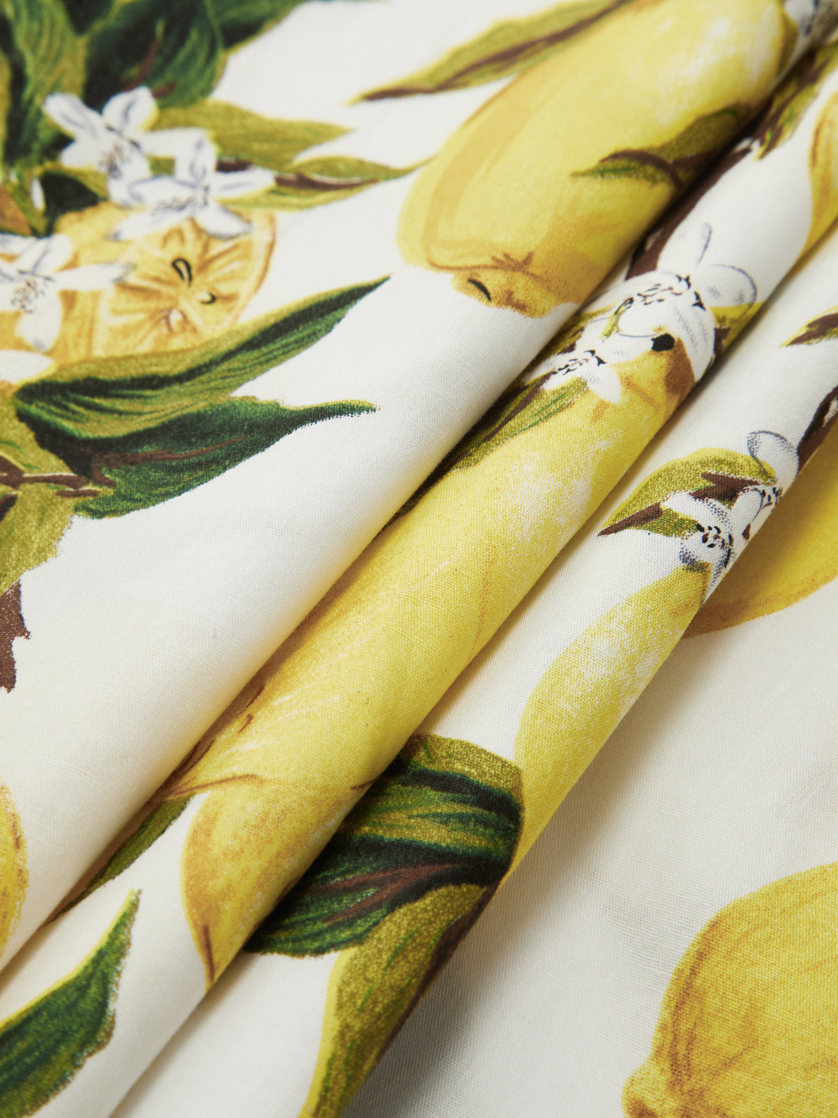 Robe dos nu en coton imprimé à col cœur 