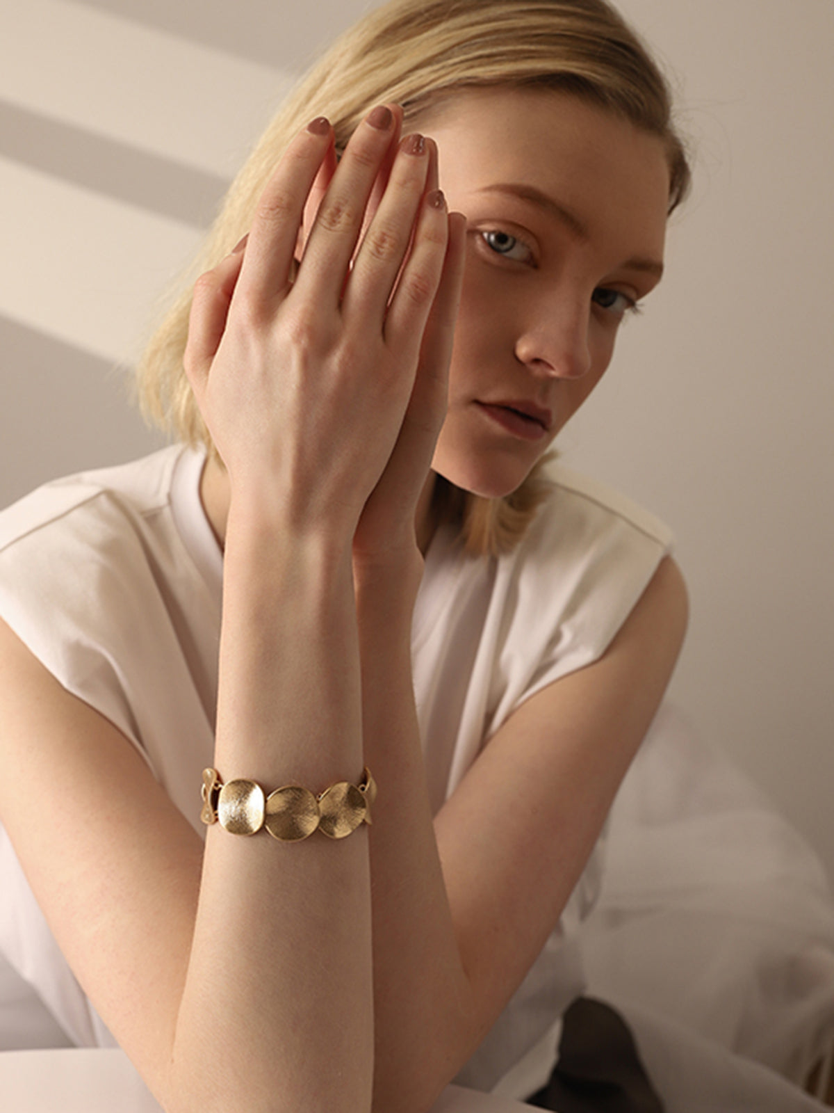 Schraubmanschettenarmband 