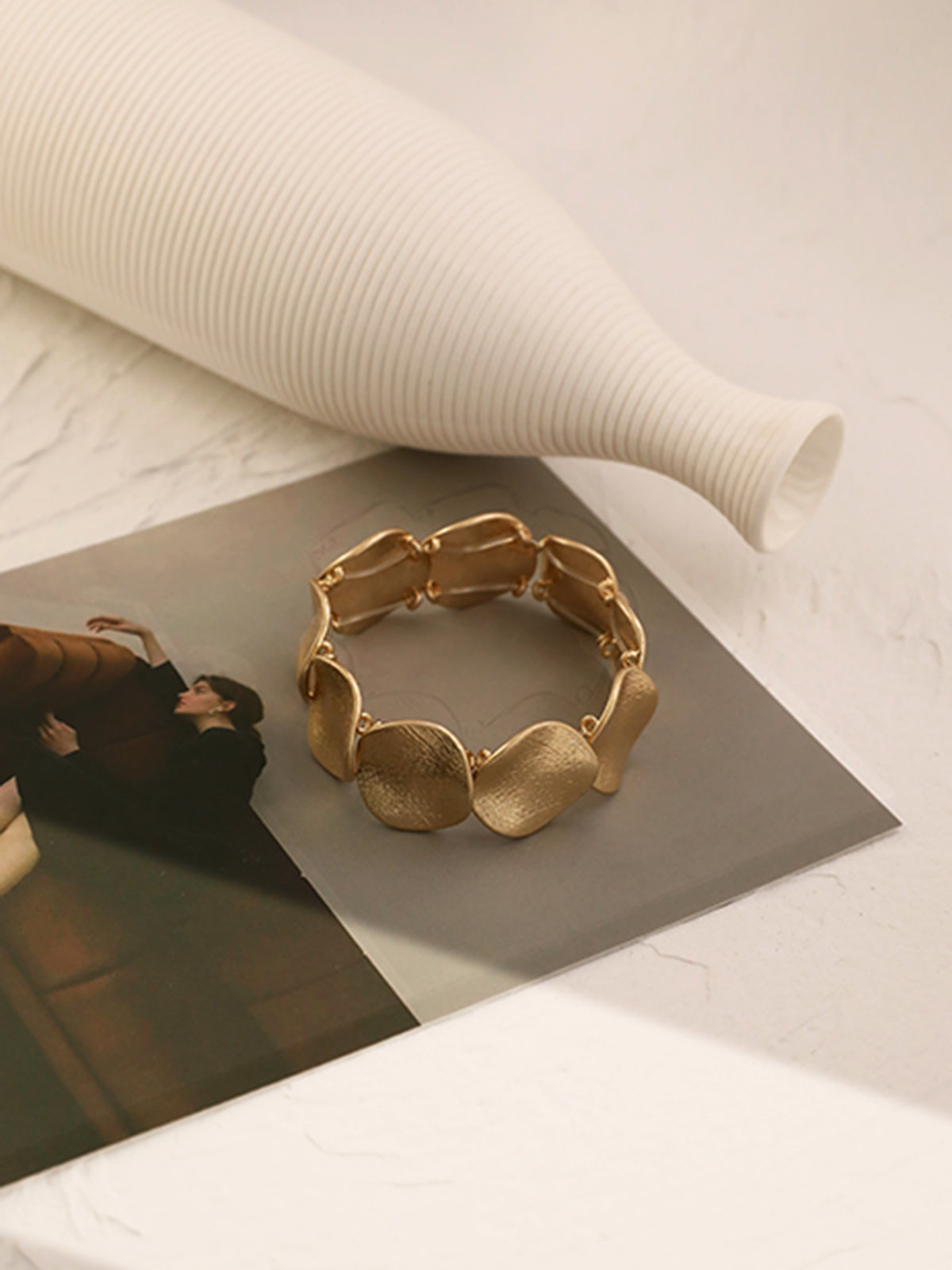 Schraubmanschettenarmband 