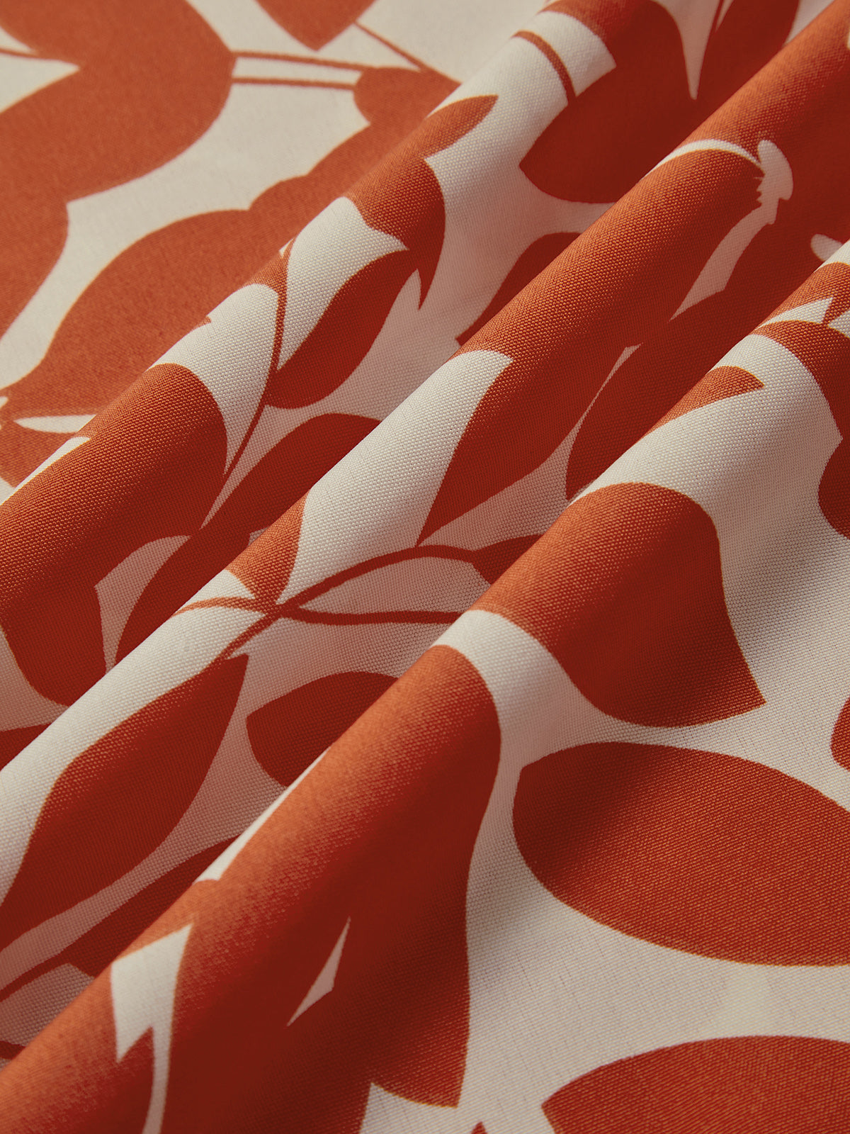 Robe courte imprimée à bretelles 